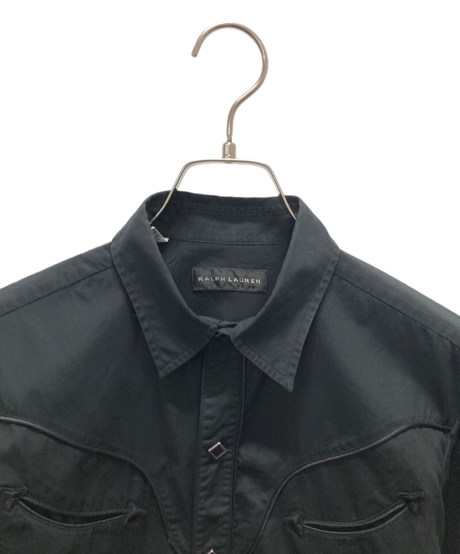 中古・古着通販】RALPH LAUREN (ラルフローレン) ウエスタンシャツ