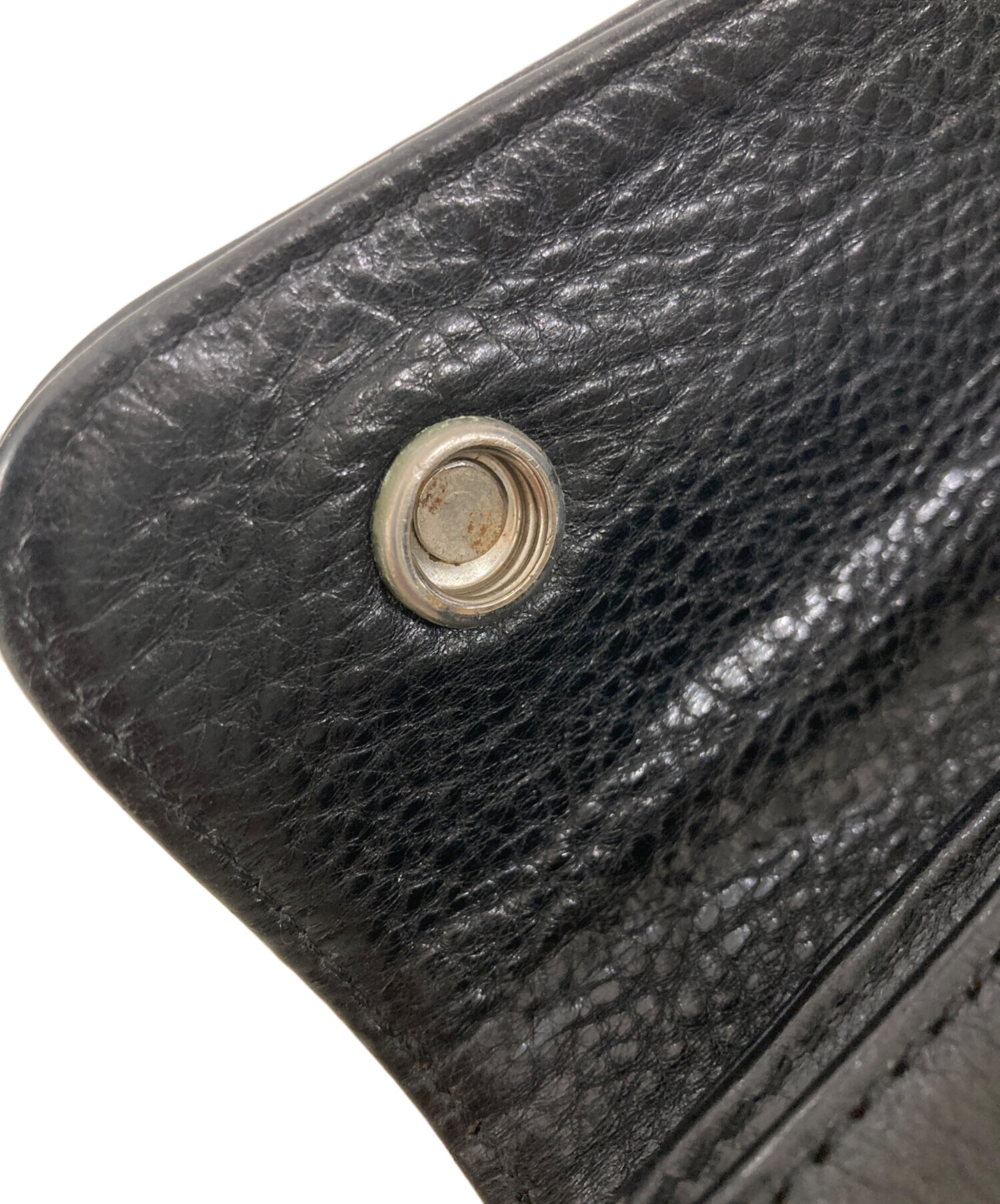 中古・古着通販】CHROME HEARTS (クロムハーツ) レザー ウェーブ