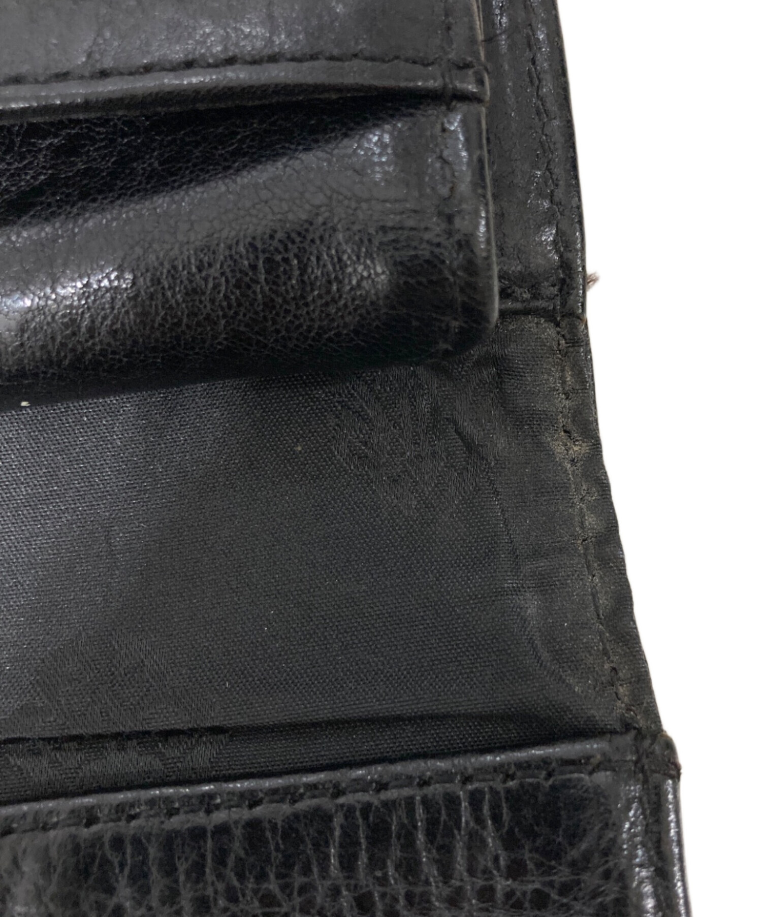 中古・古着通販】CHROME HEARTS (クロムハーツ) レザー ウェーブ