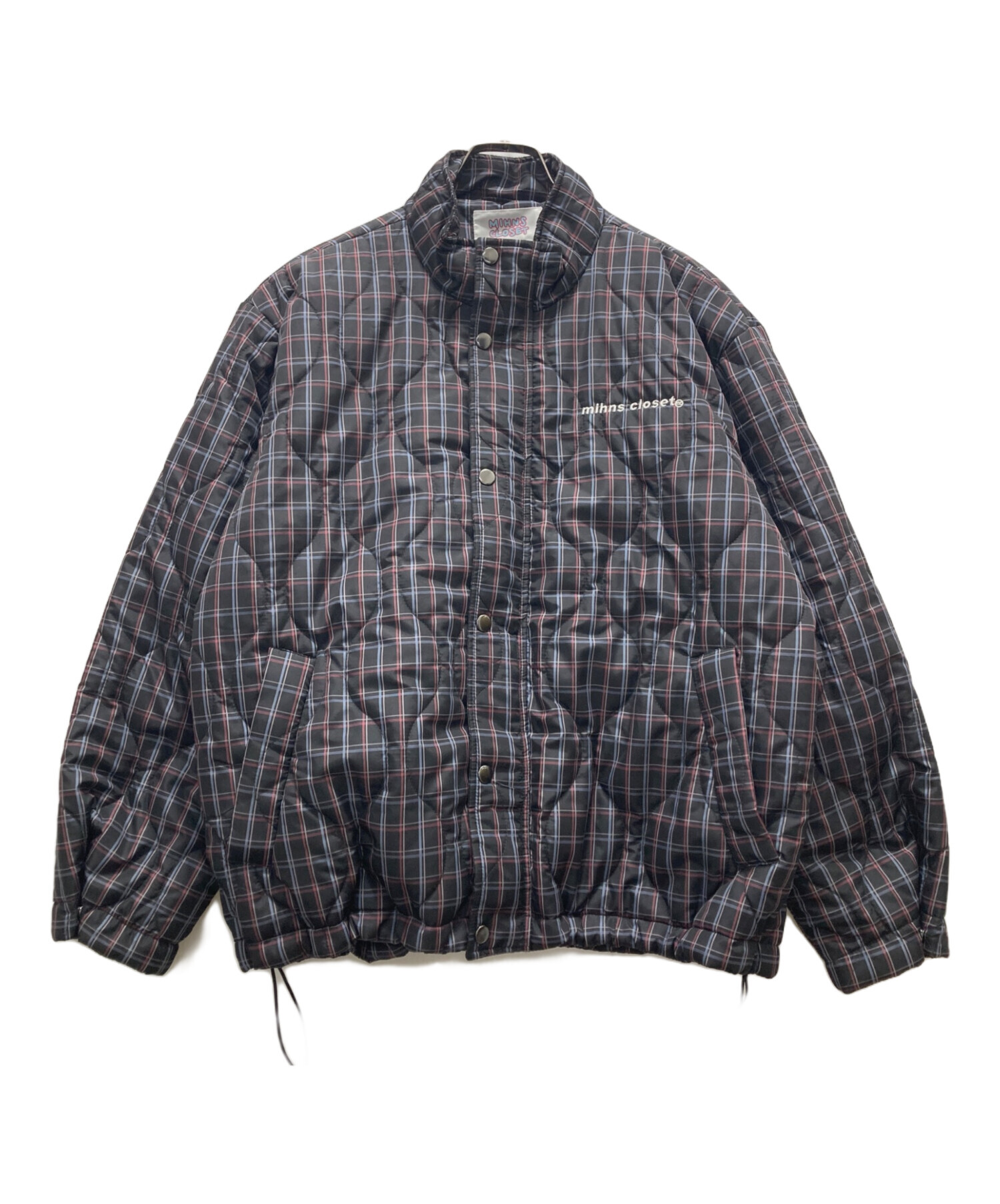 中古・古着通販】MIHNS CLOSET (ミンズクローゼット) 中綿ジャケット 