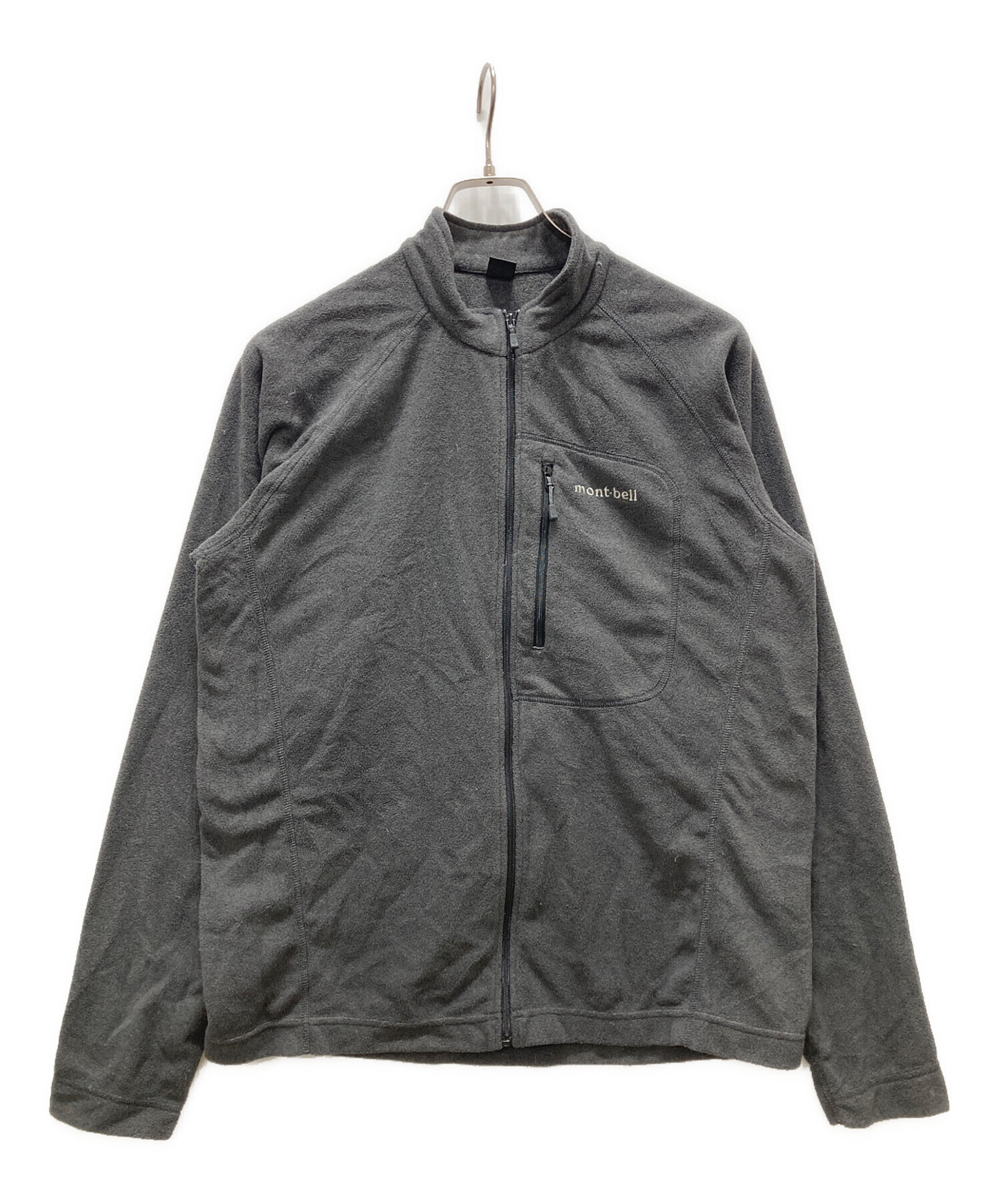 mont-bellモンベルシャミースジャケットL☆フリースアウトドア登山 