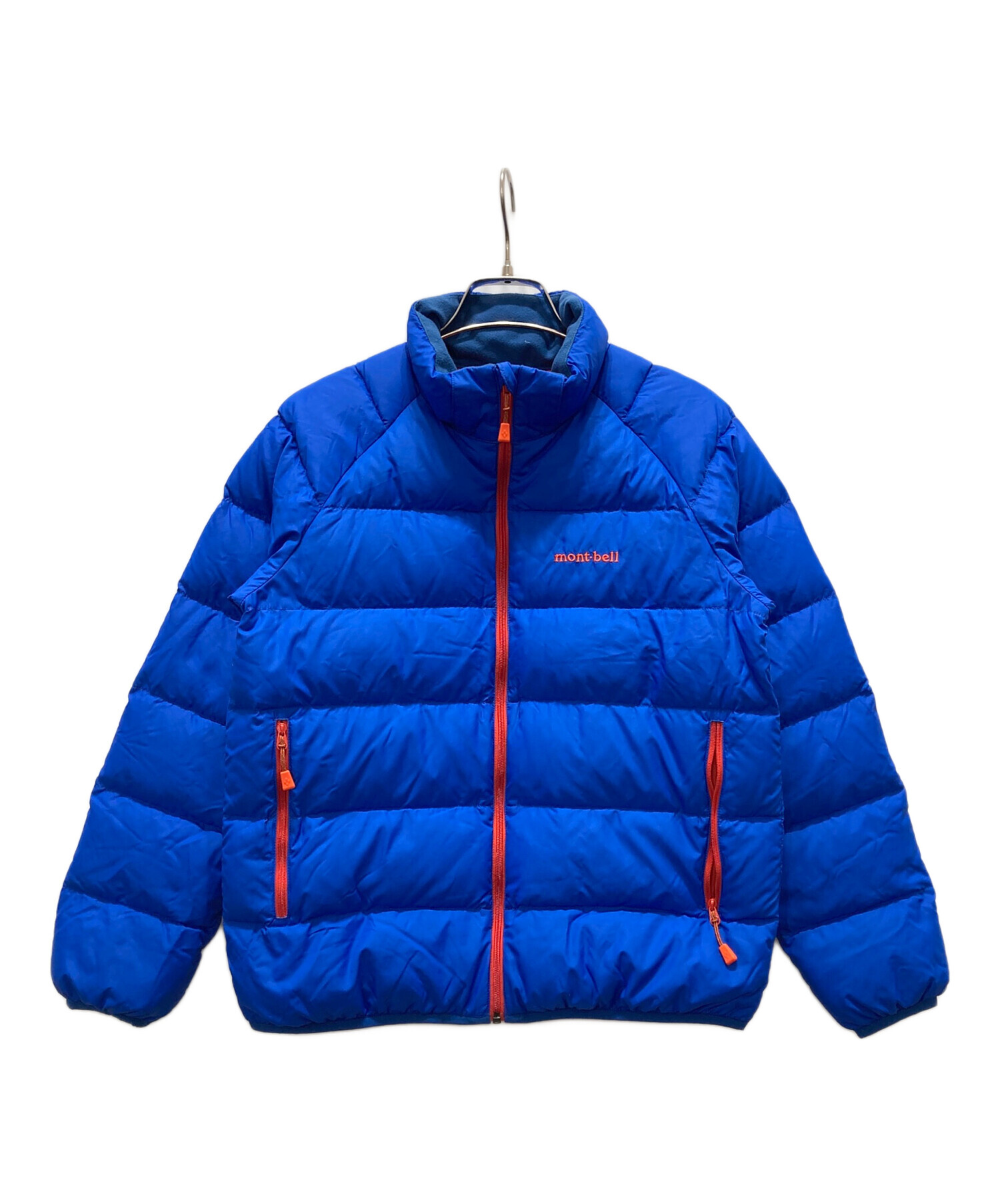 中古・古着通販】mont-bell (モンベル) ネージュダウン パーカ ブルー