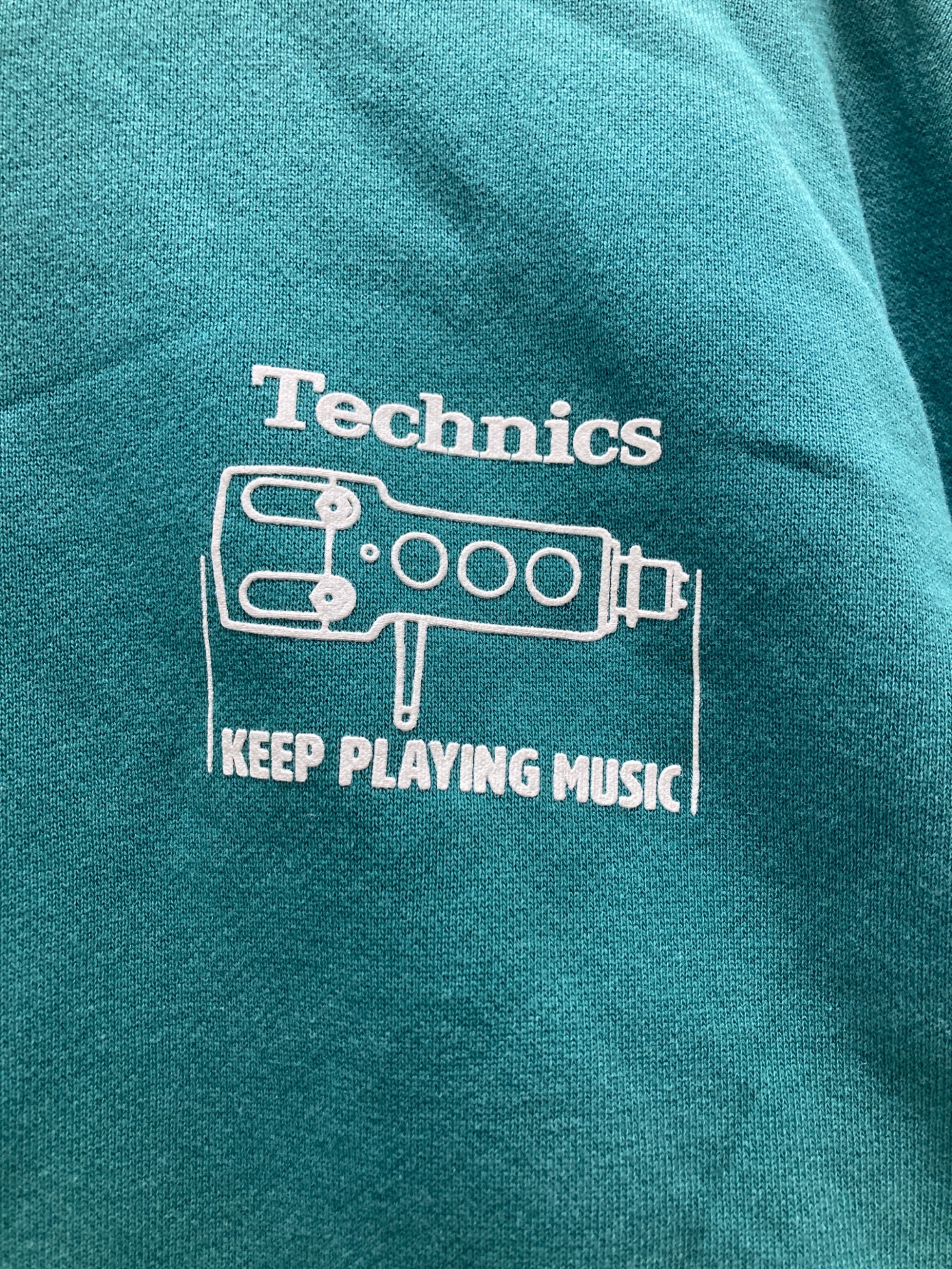 中古・古着通販】ZARA (ザラ) TECHNICS コラボスウェット グリーン