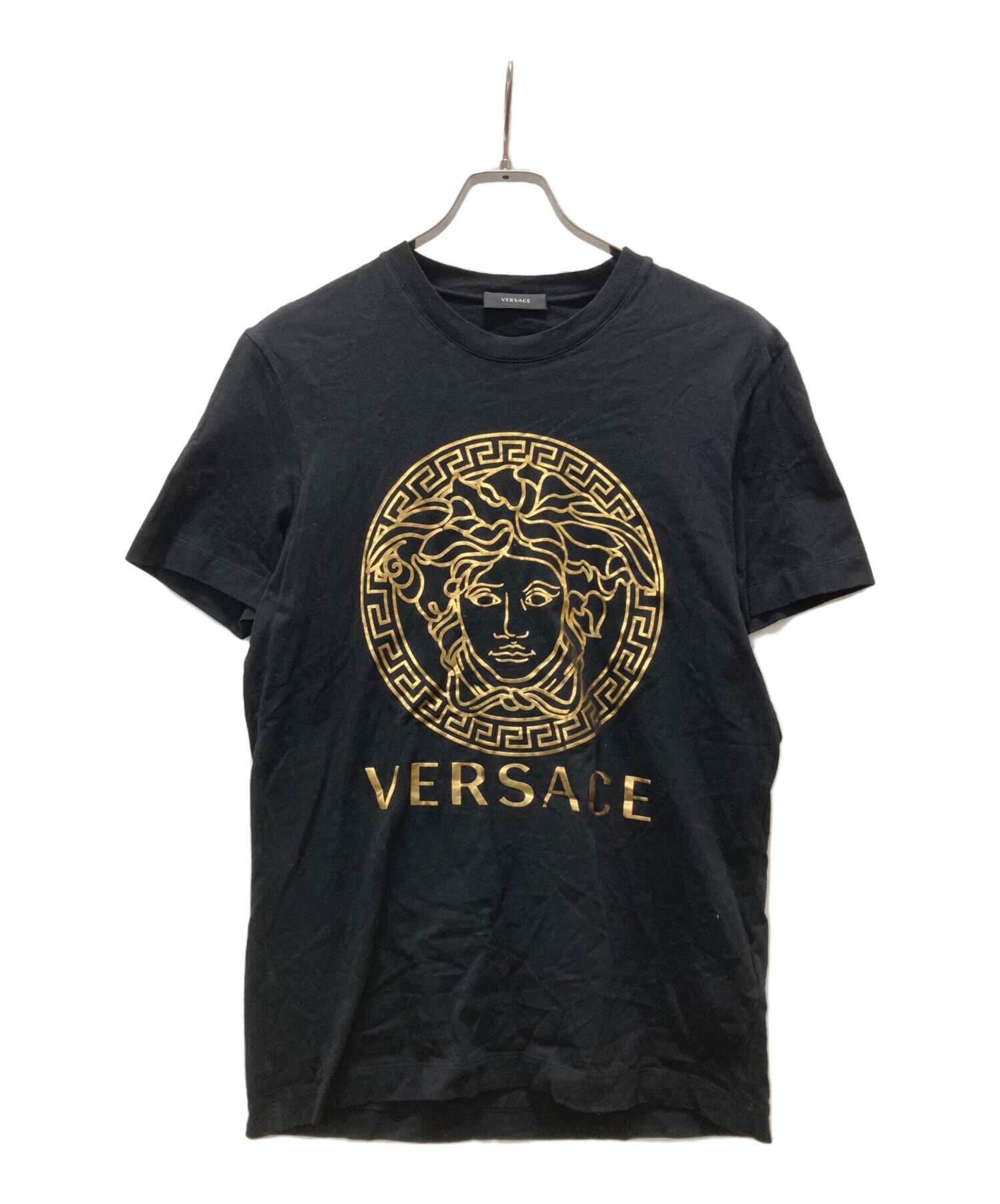 中古・古着通販】VERSACE (ヴェルサーチェ) メデューサプリントTシャツ