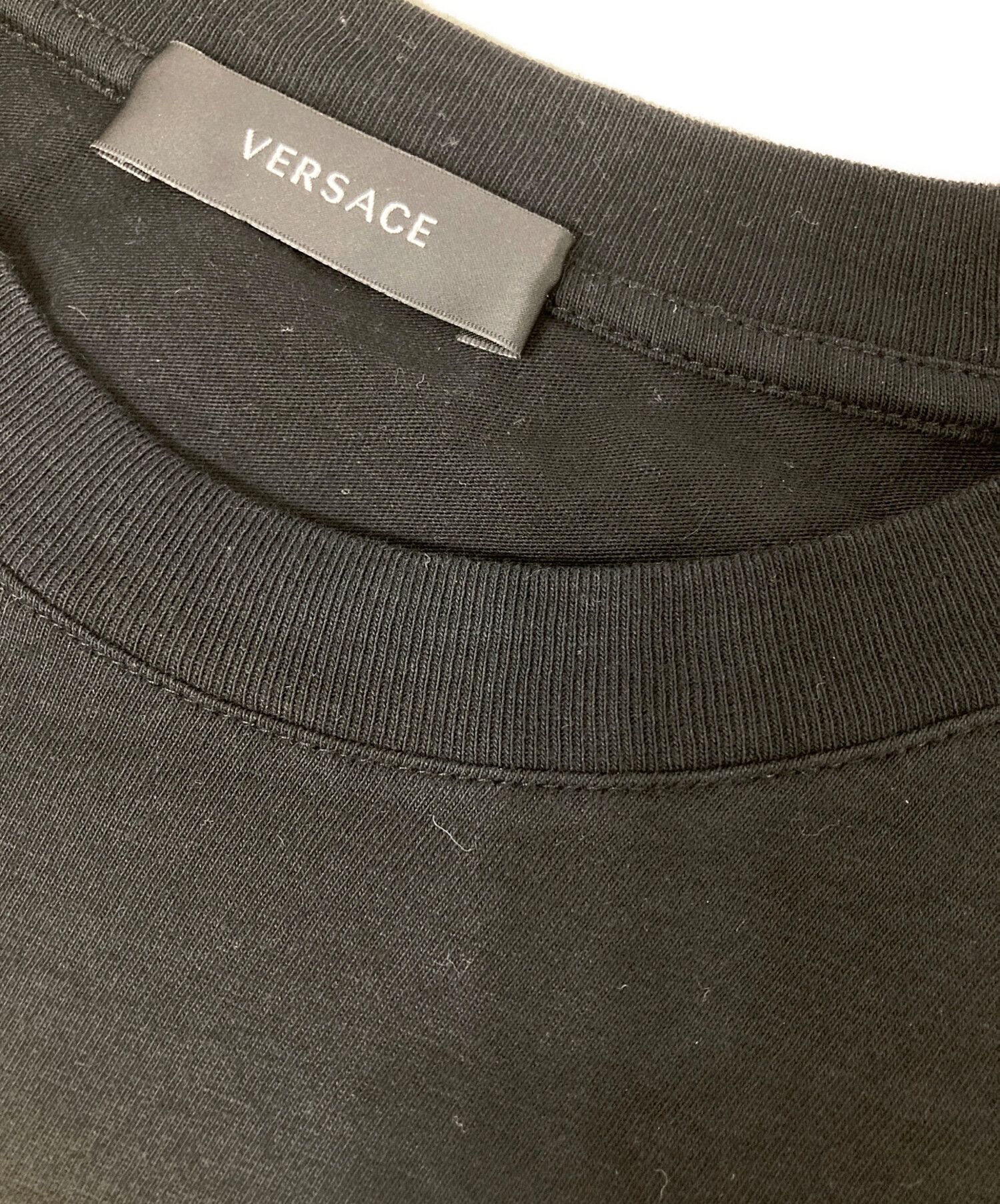 中古・古着通販】VERSACE (ヴェルサーチェ) メデューサプリントTシャツ