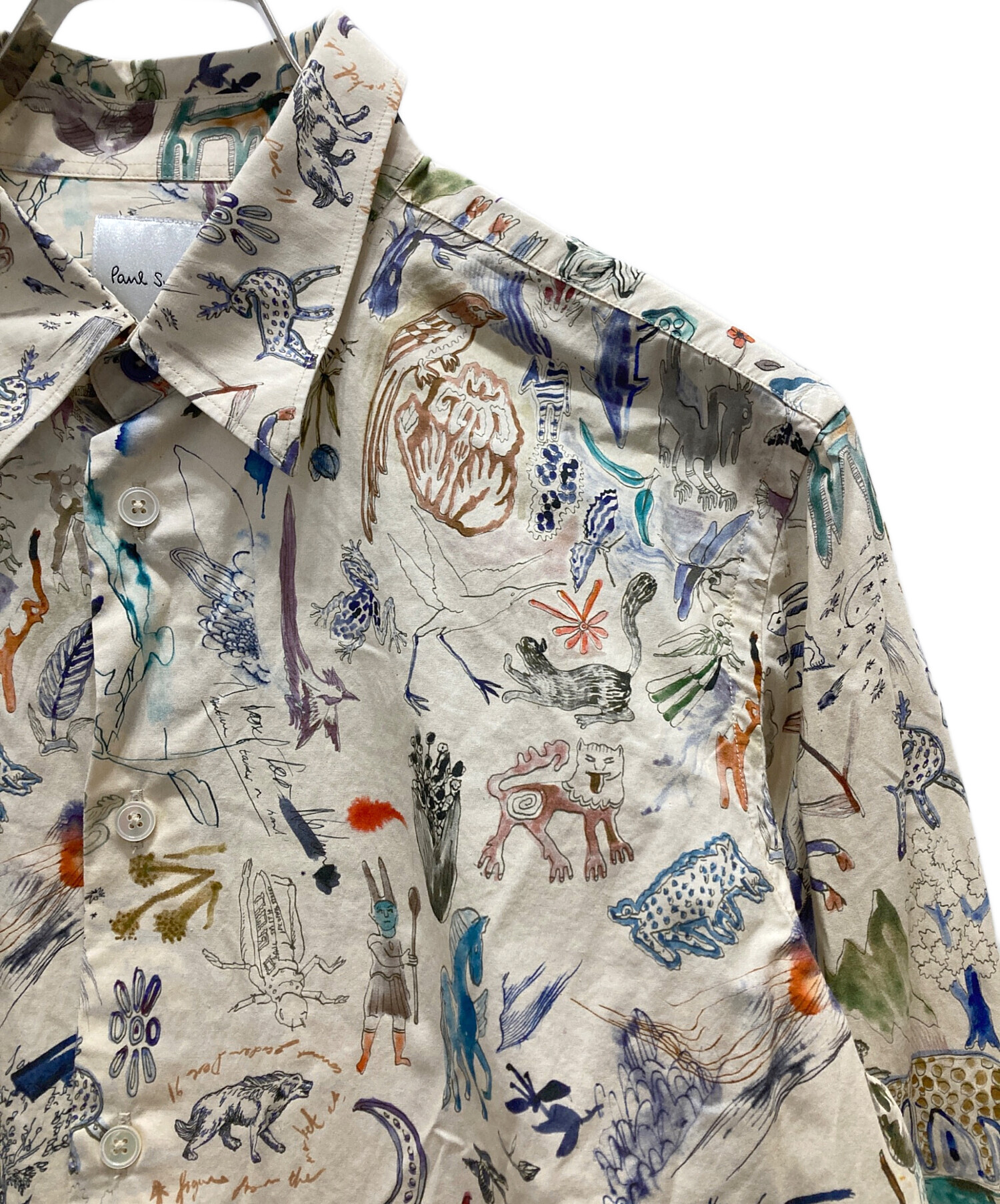中古・古着通販】Paul Smith (ポールスミス) “Little Beasts” 総柄
