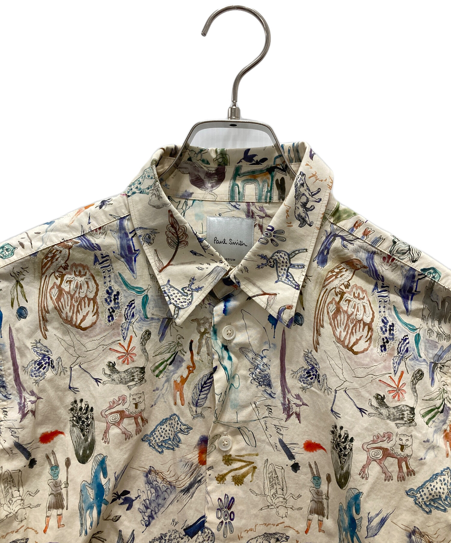 中古・古着通販】Paul Smith (ポールスミス) “Little Beasts” 総柄