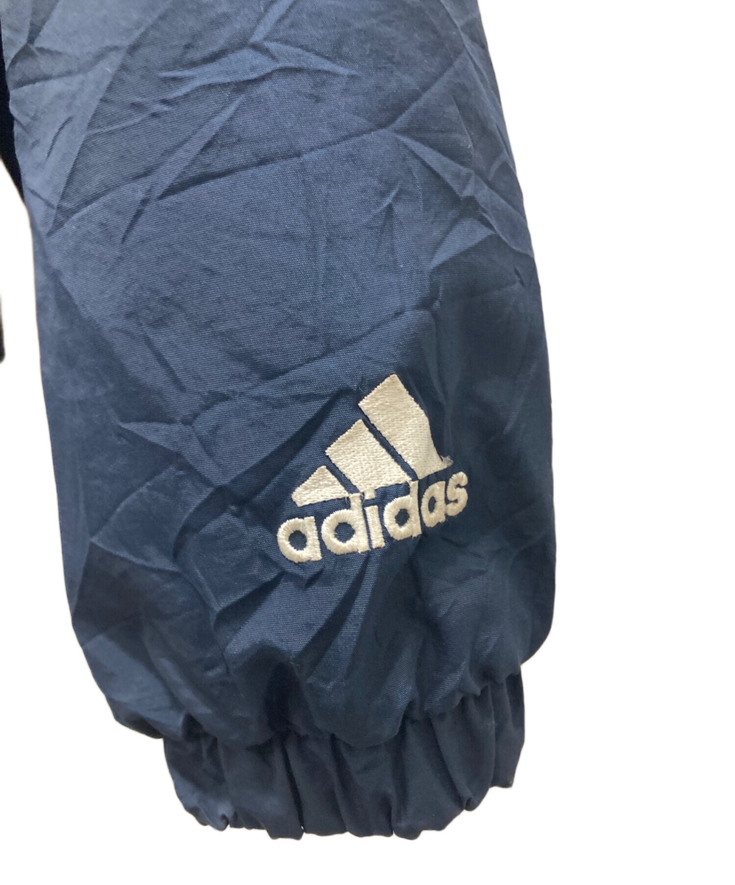 中古・古着通販】adidas (アディダス) 00sナイロンジャケット ネイビー 