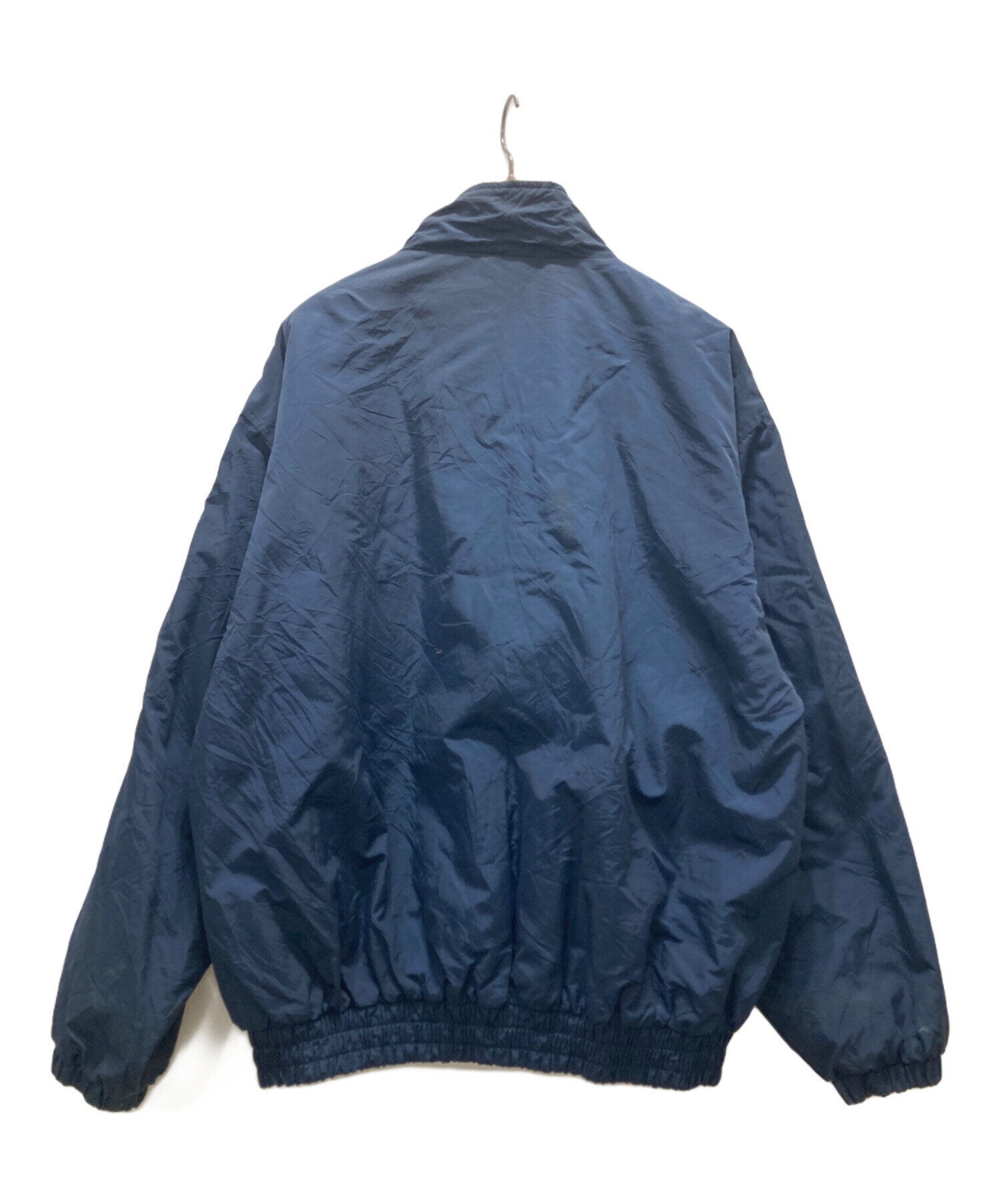 中古・古着通販】adidas (アディダス) 00sナイロンジャケット ネイビー