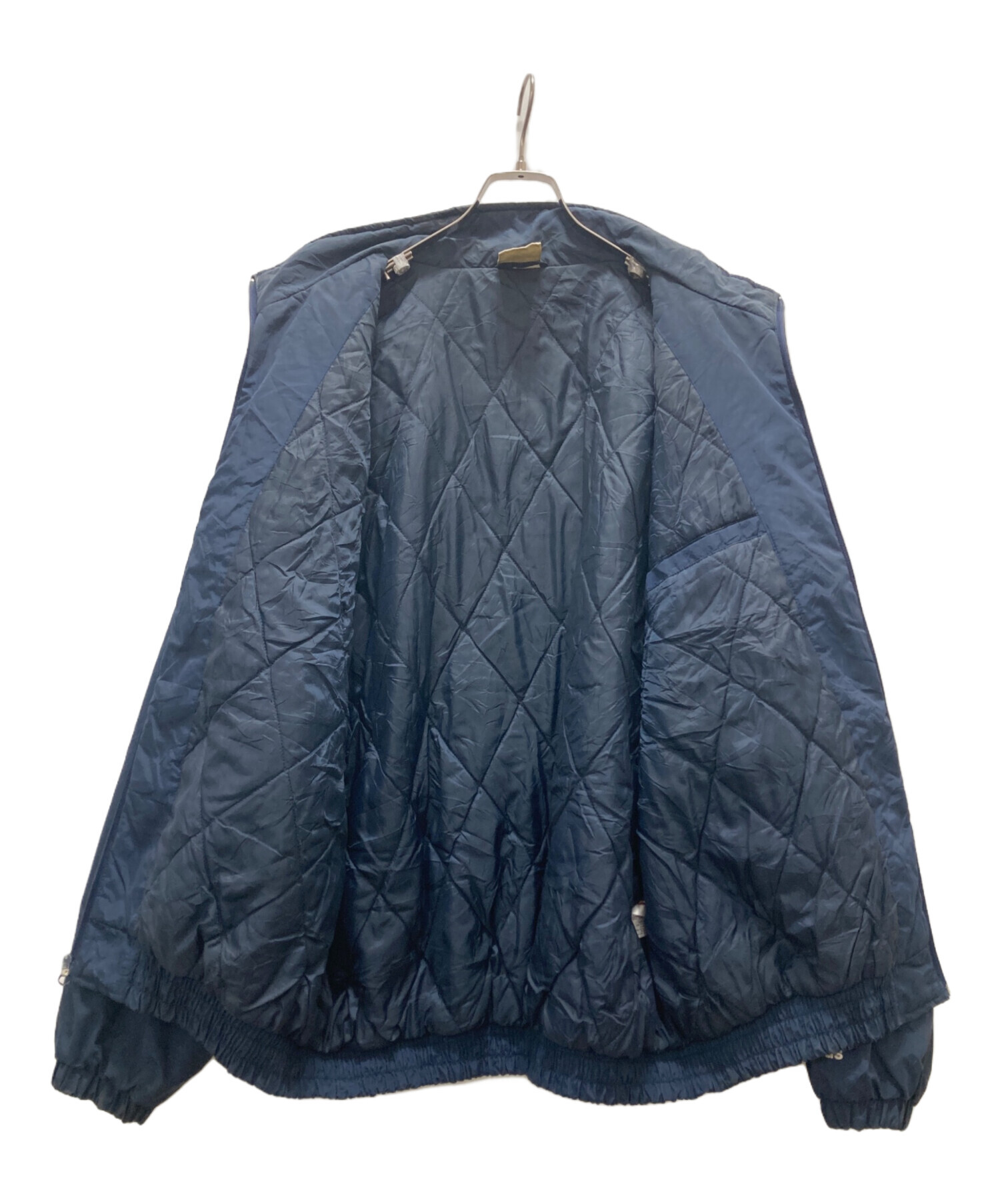 中古・古着通販】adidas (アディダス) 00sナイロンジャケット ネイビー 