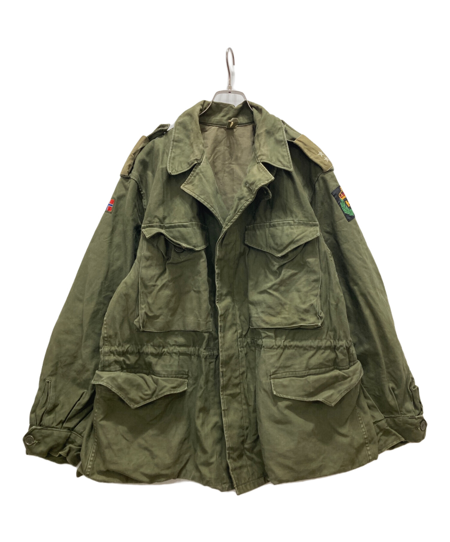 中古・古着通販】MILITARY (ミリタリー) M-85フィールドジャケット 中古・古着通販】MILITARY (ミリタリー) M-85フィールドジャケット