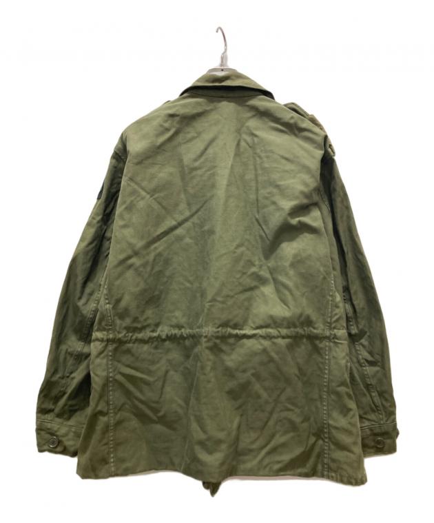 ミリタリージャケット オリーブ　美品 中古・古着通販】MILITARY (ミリタリー) M-85フィールドジャケット