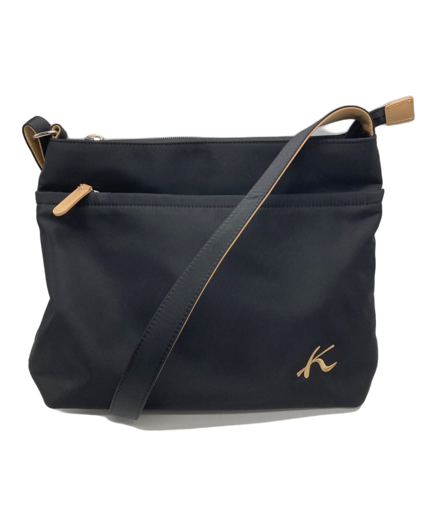 中古・古着通販】KITAMURA (キタムラ) ショルダーバッグ ブラック