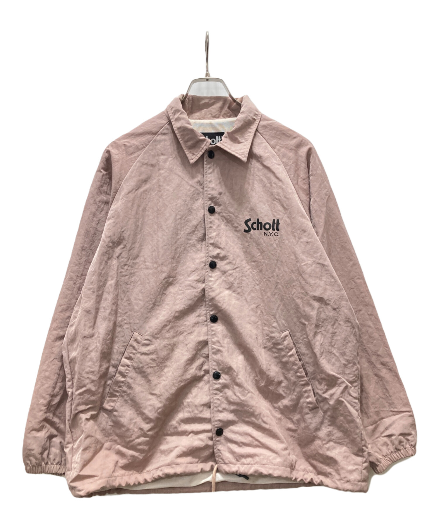 Schott Bros. コーチジャケット 極美品 ゴールドサイズ 【公式