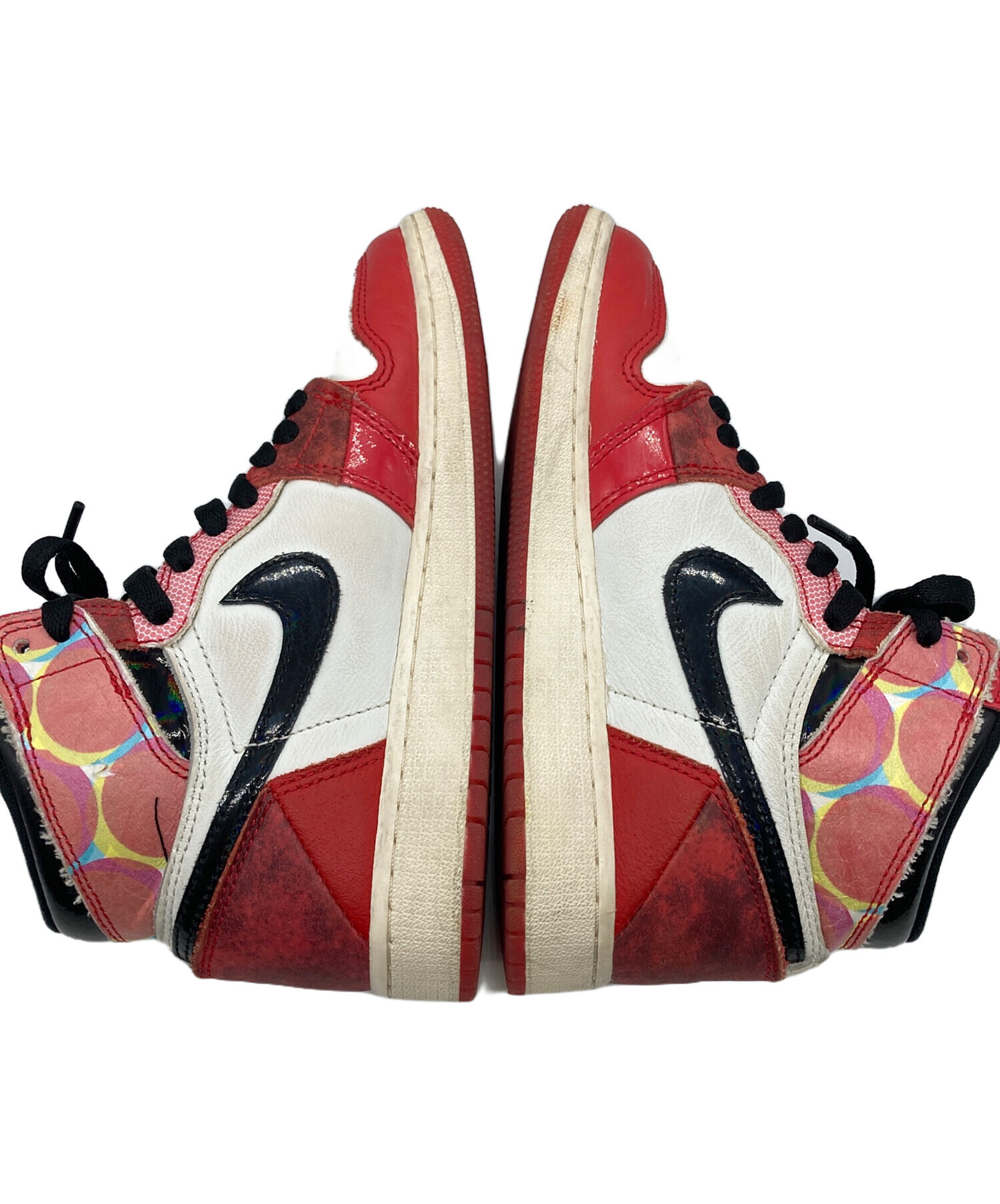 中古・古着通販】NIKE (ナイキ) Spider-Man × Nike GS Air Jordan 1 