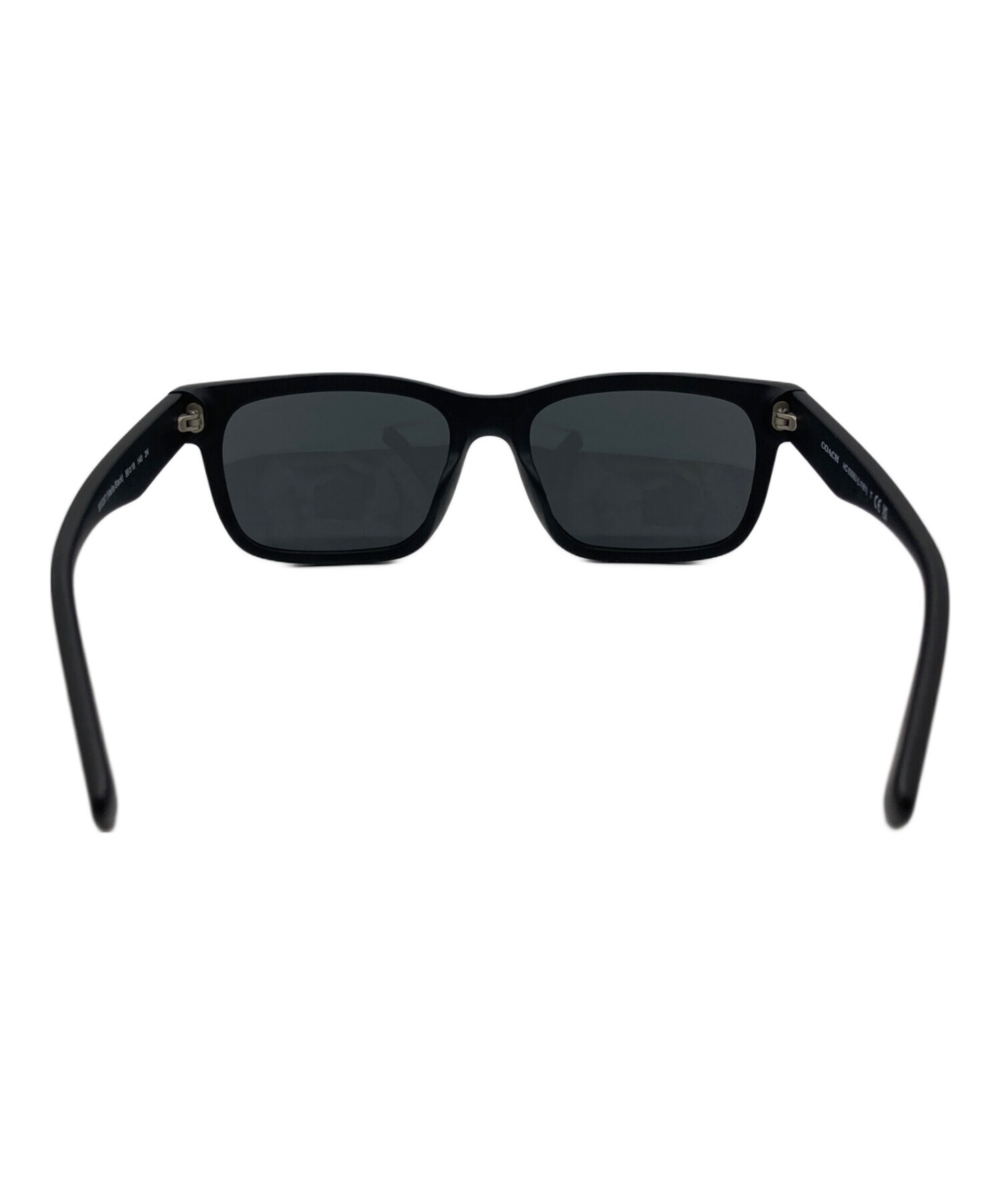 中古・古着通販】COACH (コーチ) サングラス ブラック サイズ:56□18