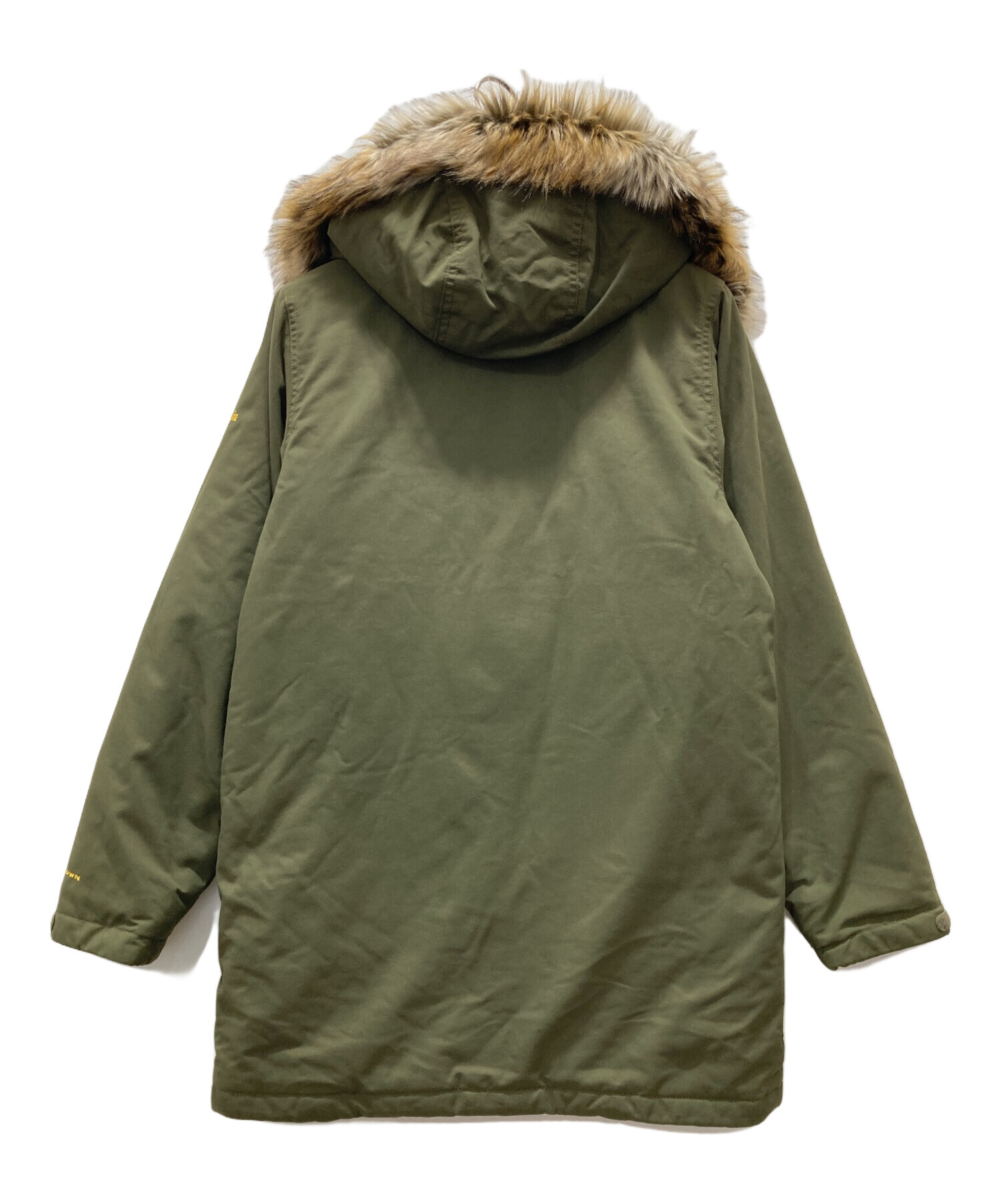 Columbia ダウンジャケット オリーブグリーン　オムニヒート 中古・古着通販】Columbia (コロンビア) オムニヒート ダウン