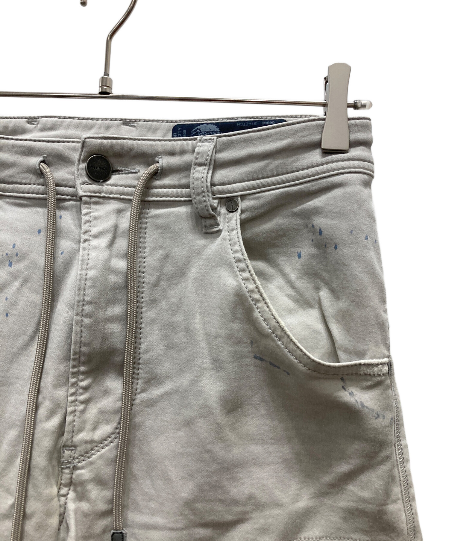ディーゼルのダメージデニム DIESEL（ディーゼル） メンズ デニム ダメージ ストレッチ ジーンズ