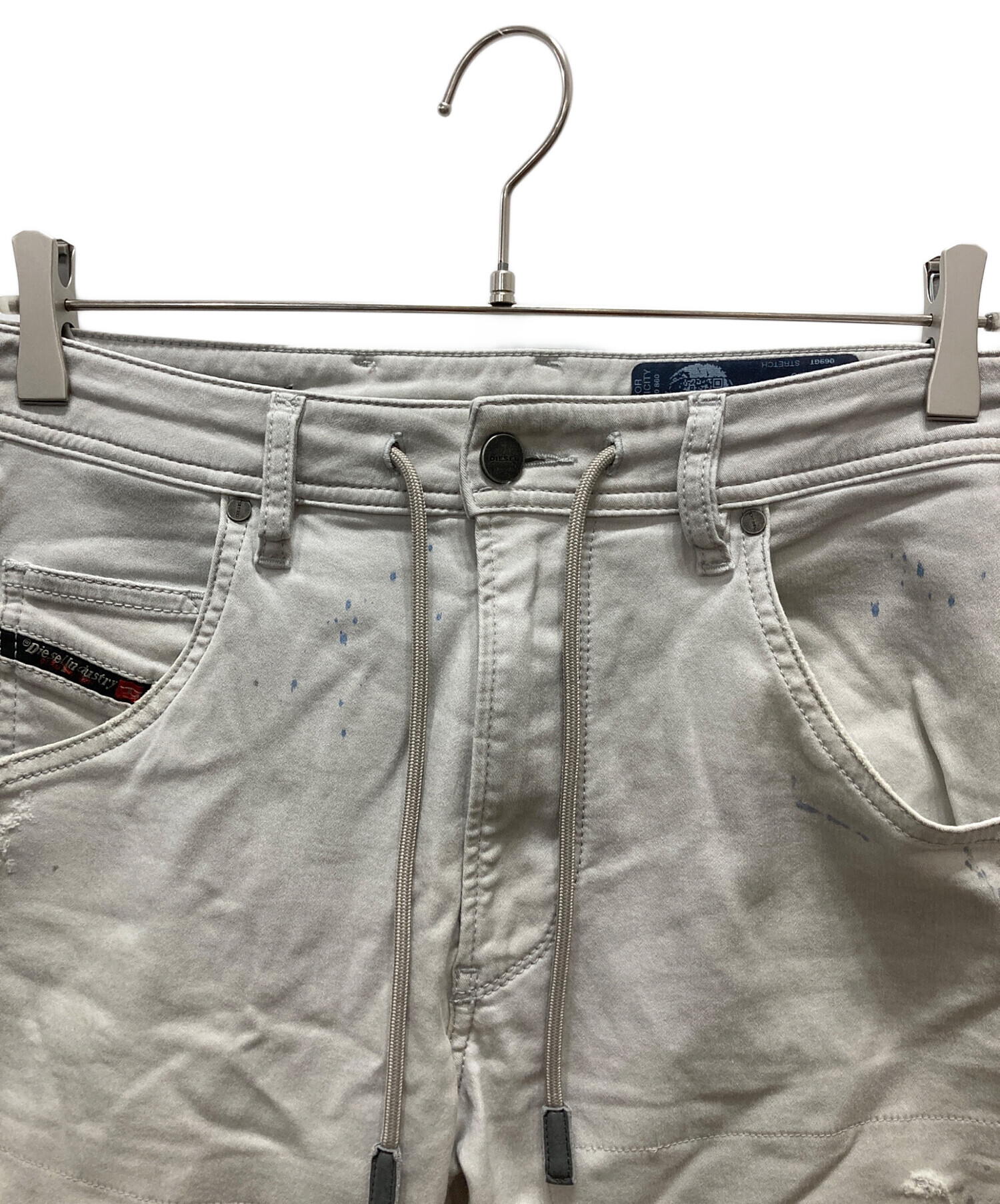 ディーゼルのダメージデニム DIESEL（ディーゼル） メンズ デニム ダメージ ストレッチ ジーンズ