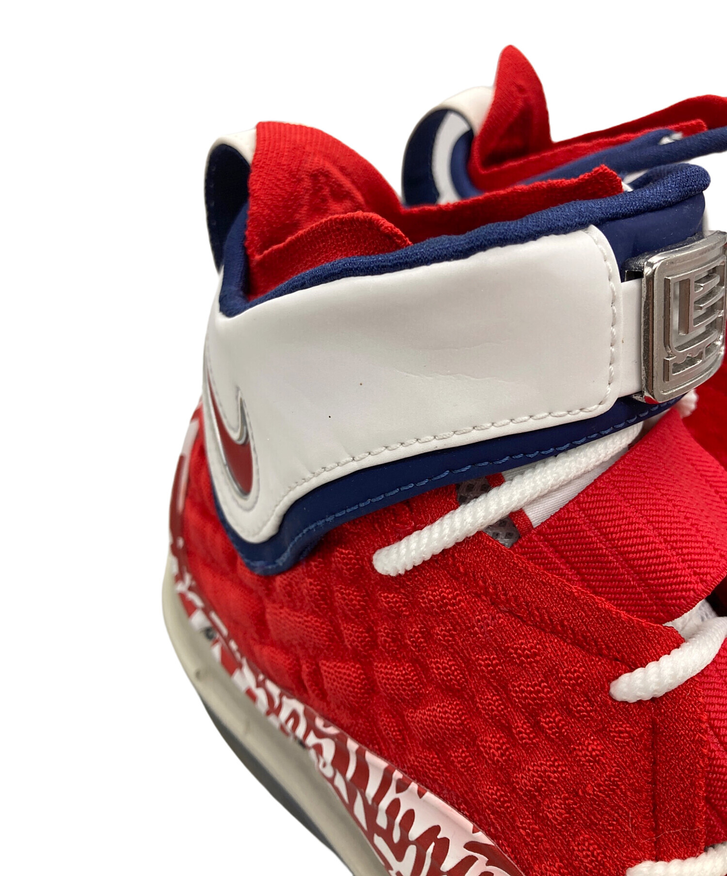 中古・古着通販】NIKE (ナイキ) NIKE LEBRON 17 FP レッド サイズ:27 