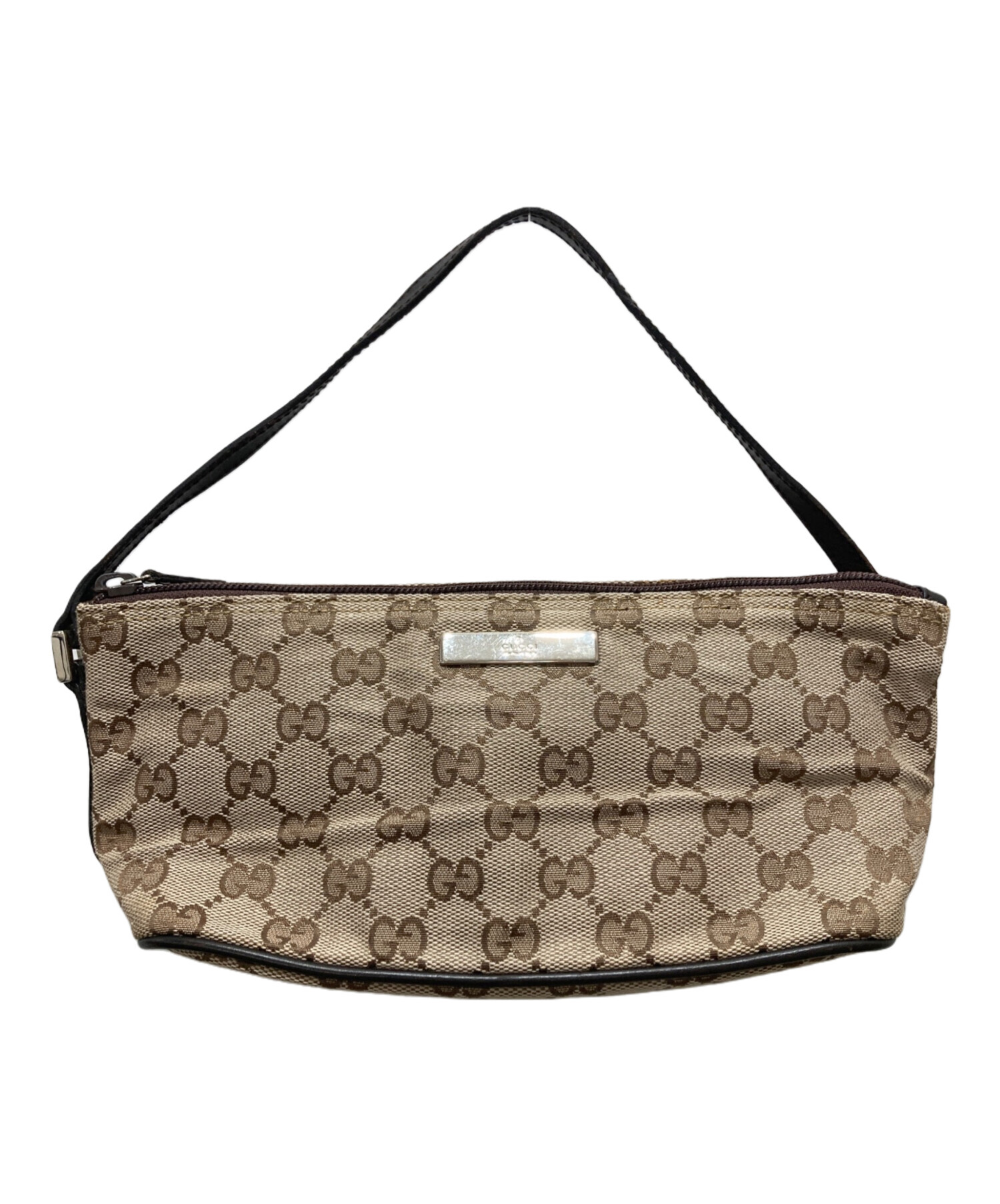 中古・古着通販】GUCCI (グッチ) GGキャンパス アクセサリーポーチ