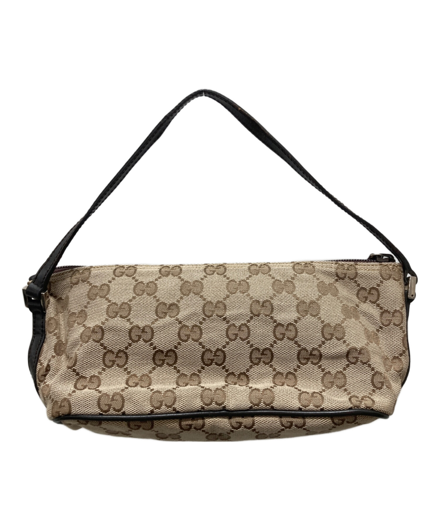 中古・古着通販】GUCCI (グッチ) GGキャンパス アクセサリーポーチ 