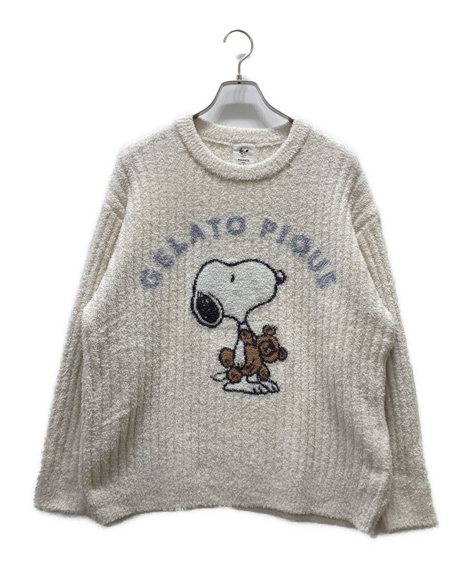美品ジェラートピケ スヌーピージャガードセットアップ 中古・古着通販】gelato pique (ジェラートピケ) PEANUTS (ピーナッツ