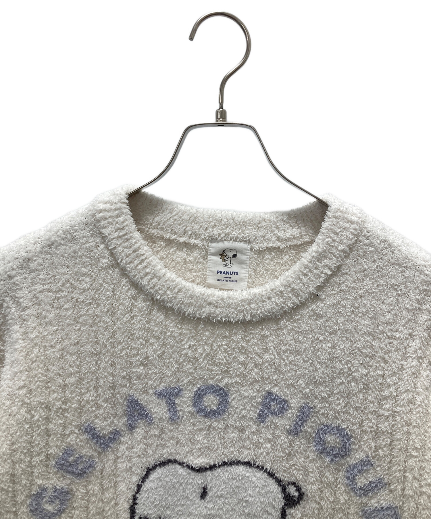 美品ジェラートピケ スヌーピージャガードセットアップ 中古・古着通販】gelato pique (ジェラートピケ) PEANUTS (ピーナッツ