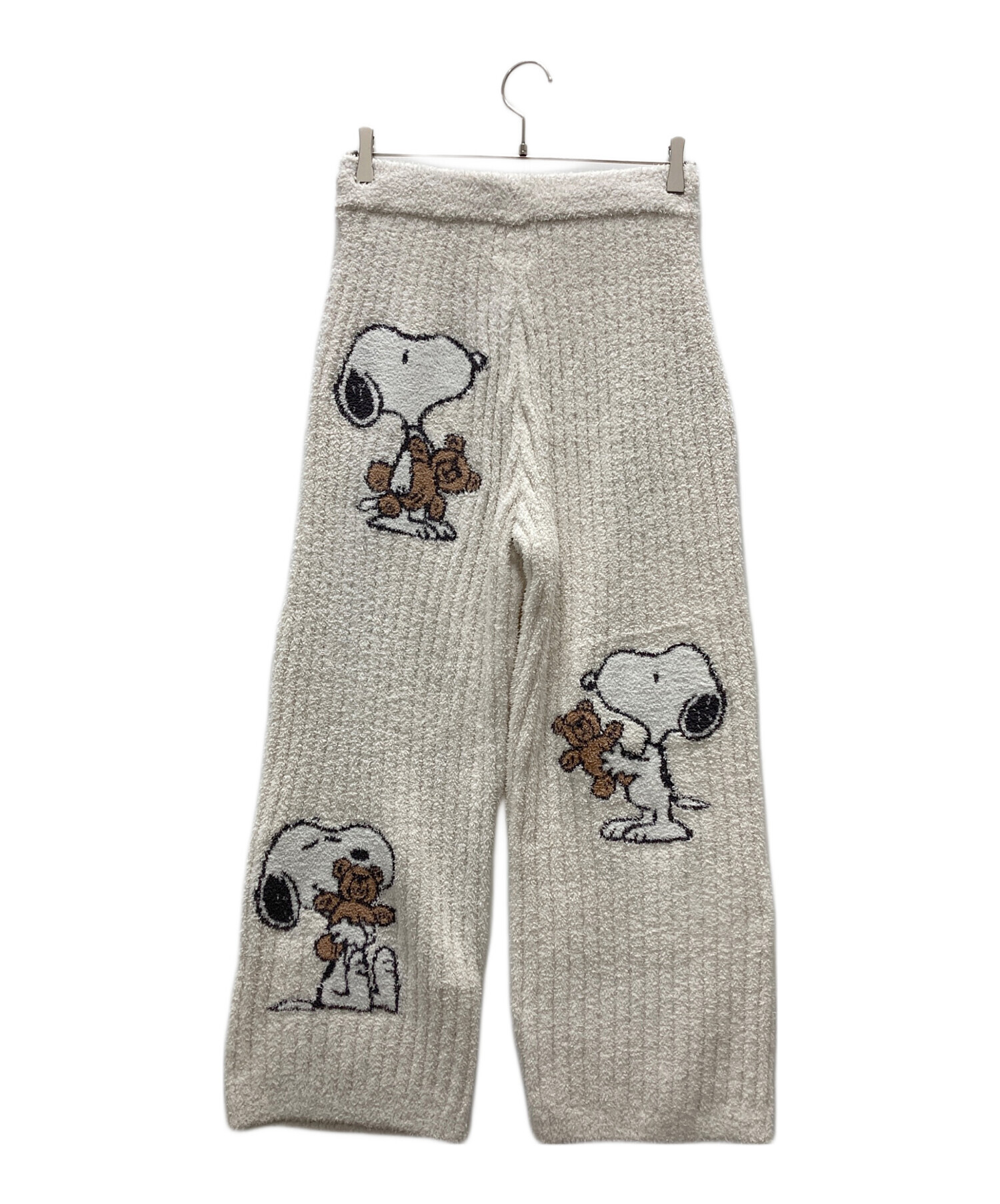 gelato pique PEANUTS スウェットセット グレー 中古・古着通販】gelato pique (ジェラートピケ) PEANUTS (ピーナッツ