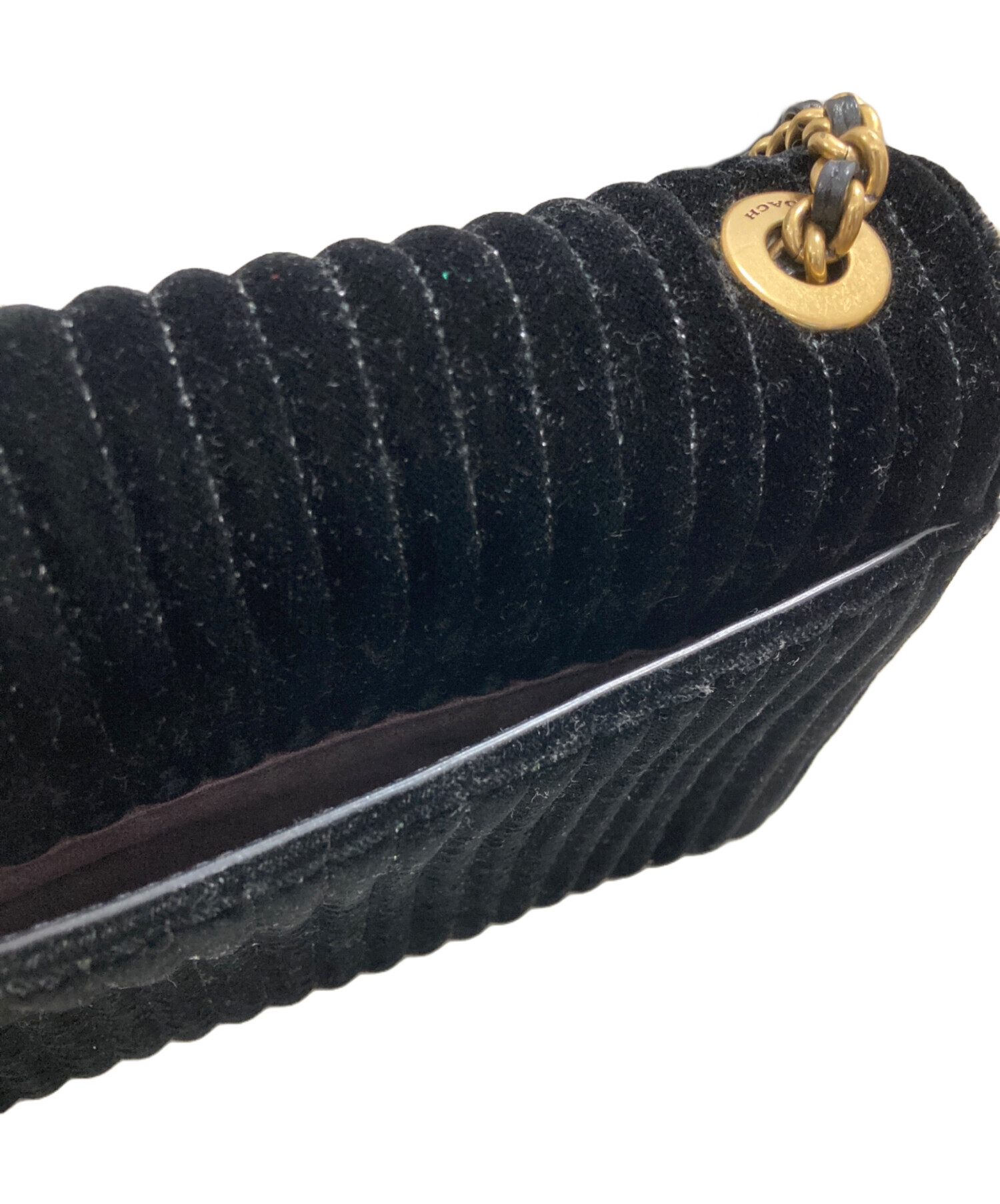中古・古着通販】COACH (コーチ) パーカー18ウィズキルティングアンド 