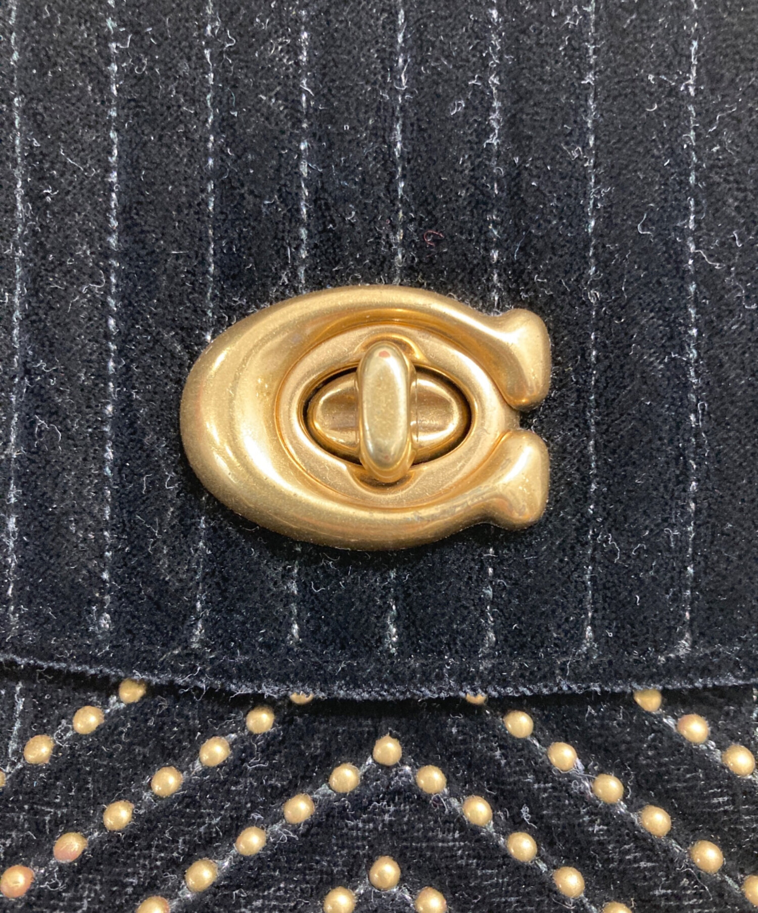 中古・古着通販】COACH (コーチ) パーカー18ウィズキルティングアンド 