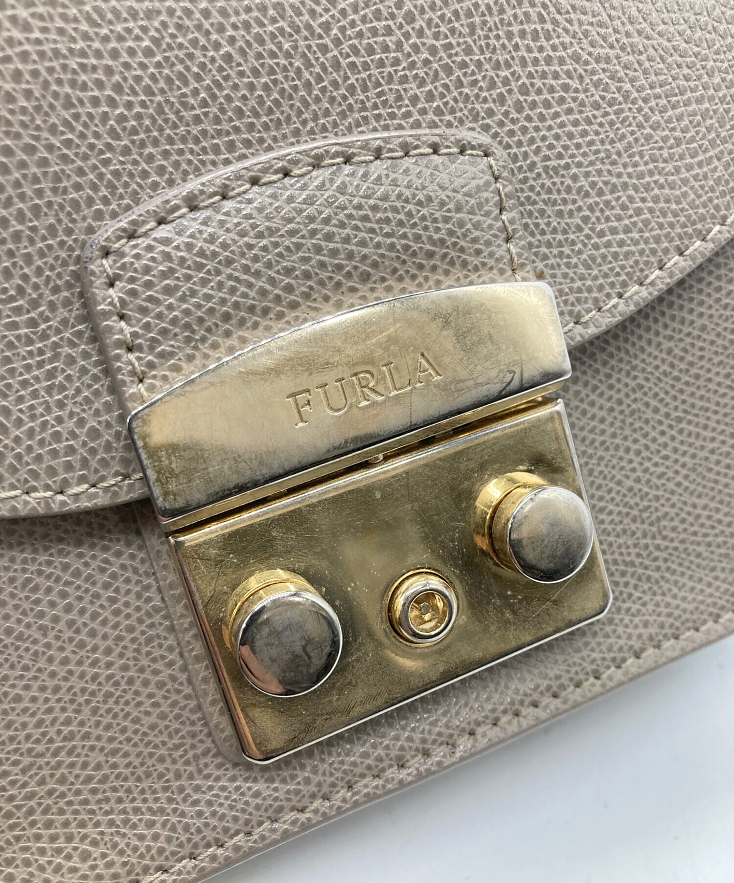 中古・古着通販】FURLA (フルラ) メトロポリスクロスボディショルダー 