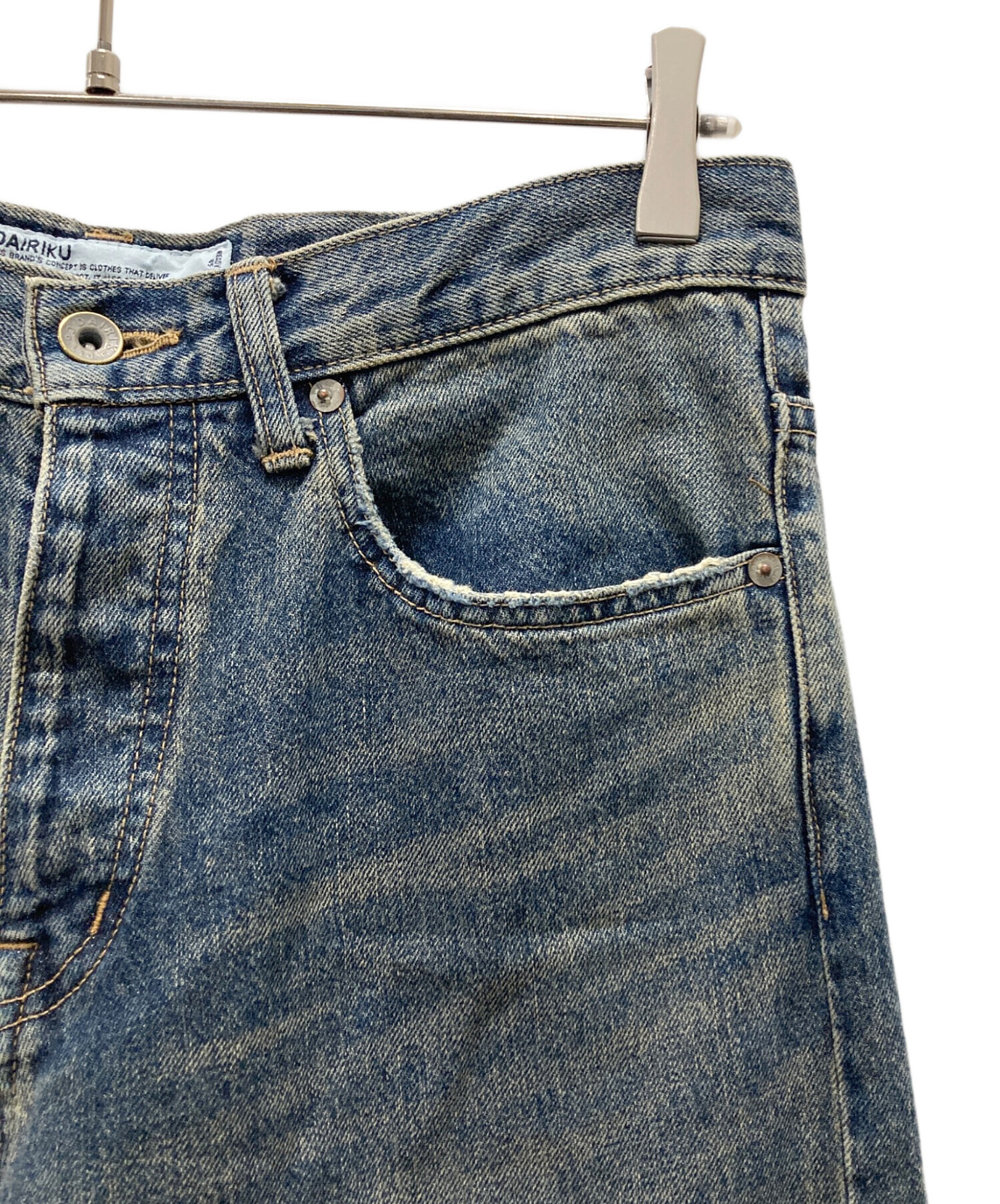 中古・古着通販】DAIRIKU (ダイリク) Straight Vintage Denim Pants