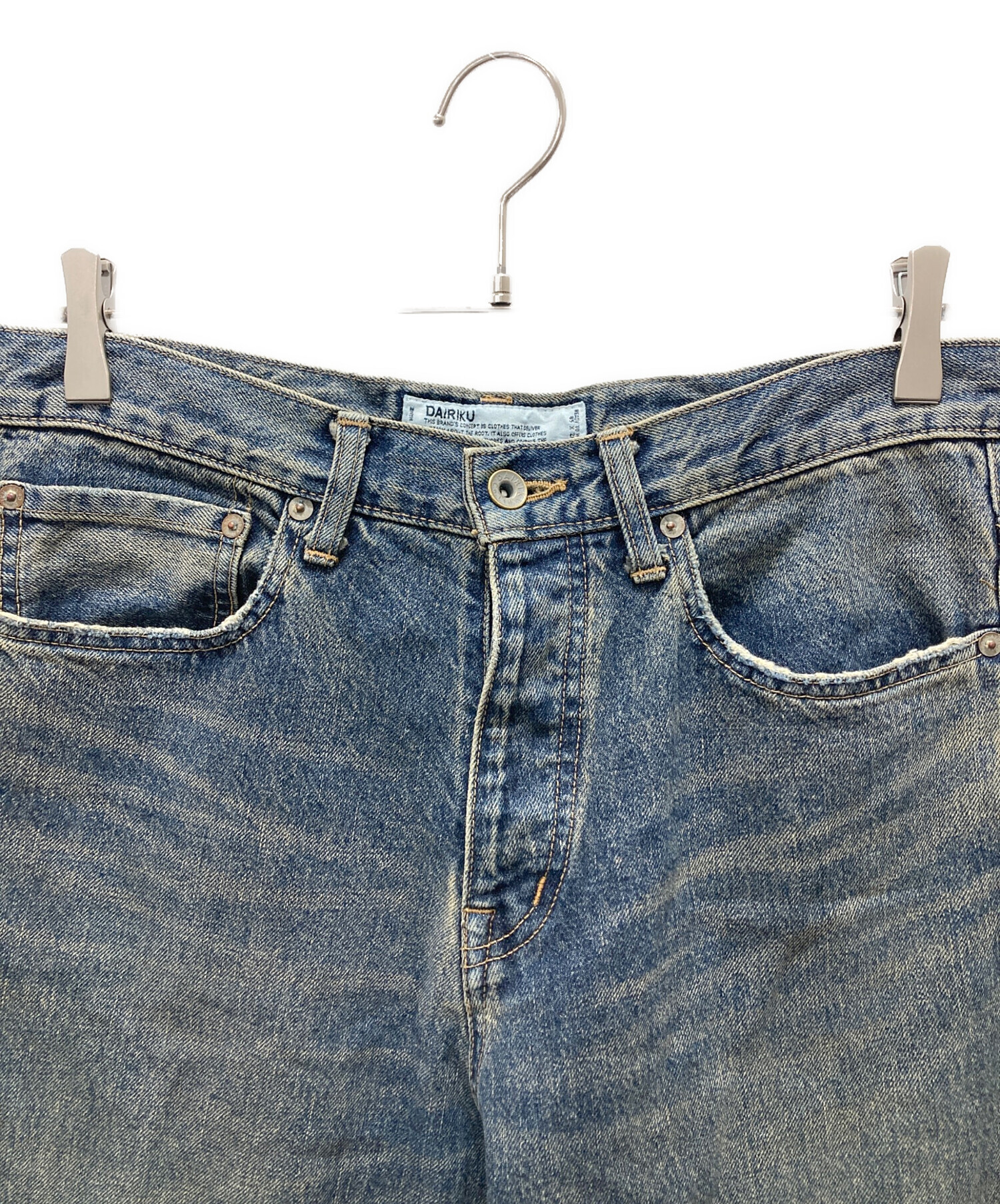 中古・古着通販】DAIRIKU (ダイリク) Straight Vintage Denim Pants
