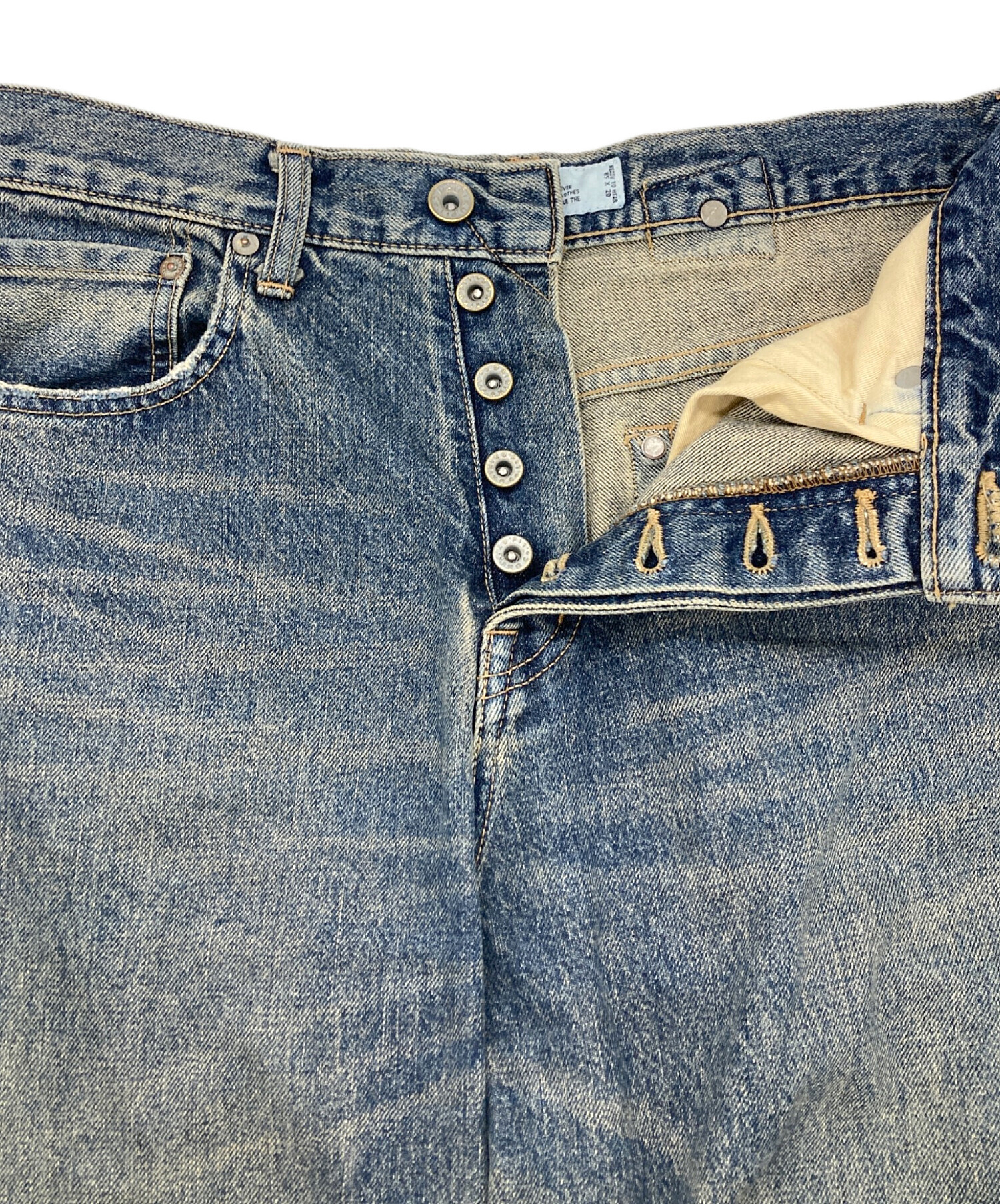中古・古着通販】DAIRIKU (ダイリク) Straight Vintage Denim Pants