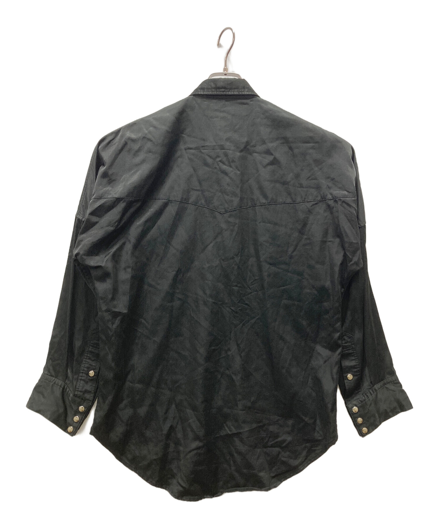 シャツ dairiku satin dolman sleeve shirt 中古・古着通販】DAIRIKU (ダイリク) 20AW Satin Dolman Sleeve Shirts