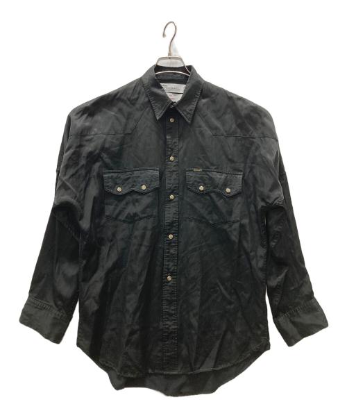 中古・古着通販】DAIRIKU (ダイリク) 20AW Satin Dolman Sleeve Shirts