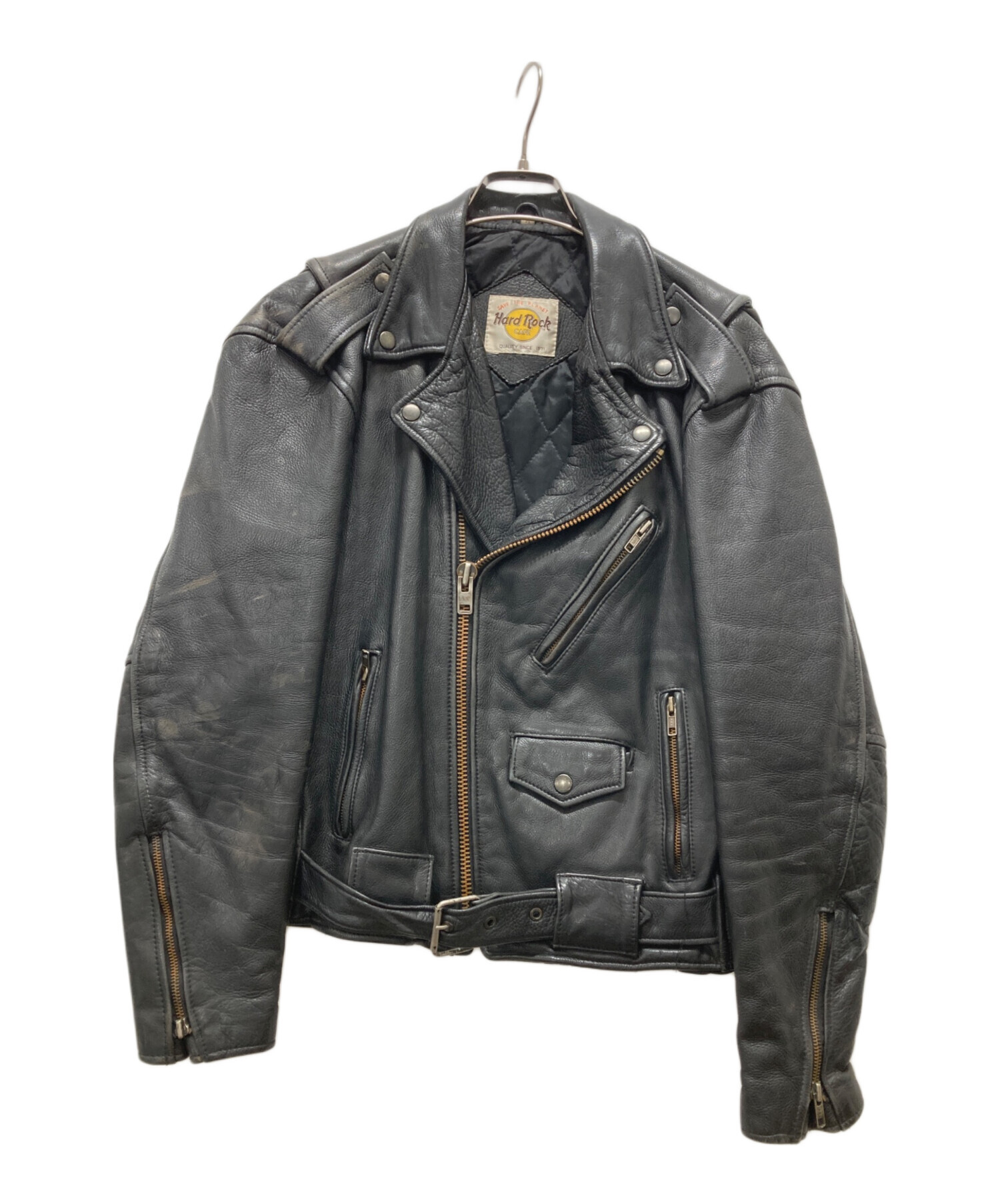中古・古着通販】Hard Rock cafe (ハードロックカフェ) レザー 