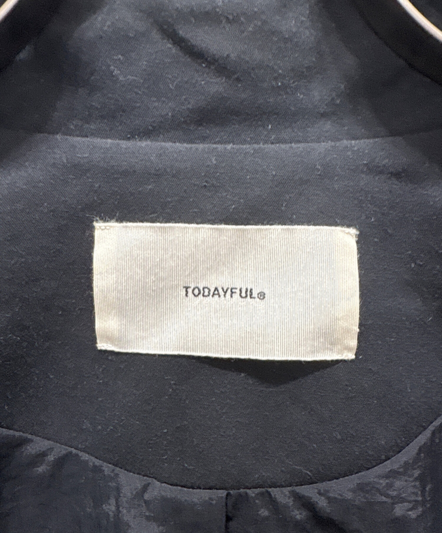 中古・古着通販】TODAYFUL (トゥデイフル) ウエストギャザージャケット
