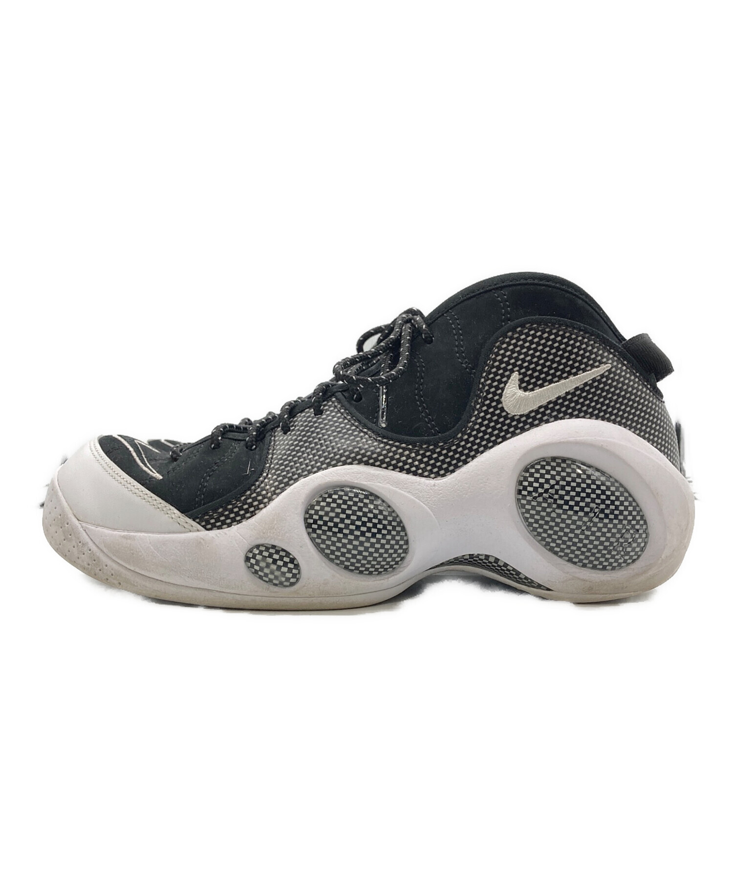 中古・古着通販】NIKE (ナイキ) AIR ZOOM FLIGHT 95 ブラック サイズ
