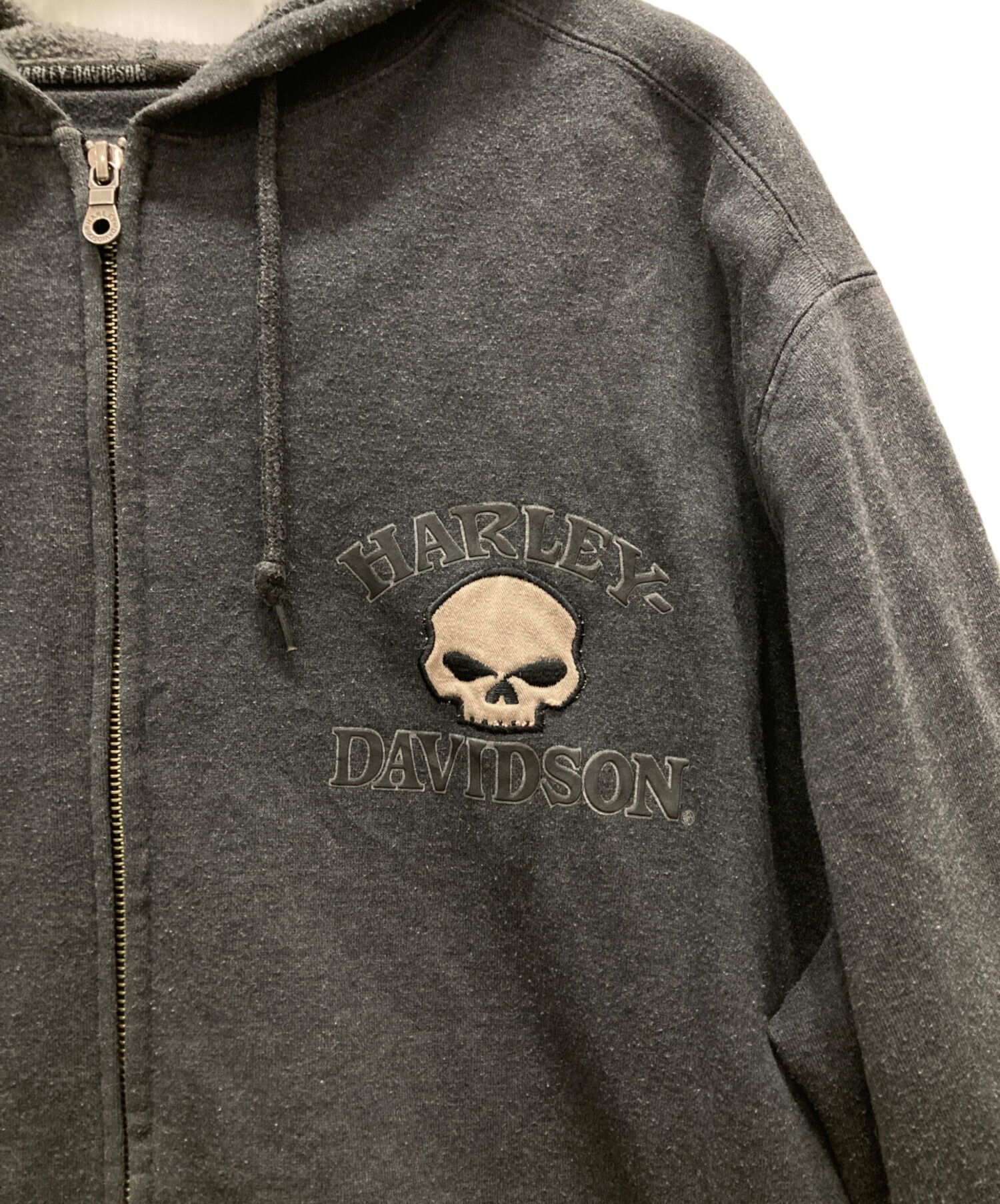中古・古着通販】HARLEY-DAVIDSON (ハーレーダビッドソン) スカル