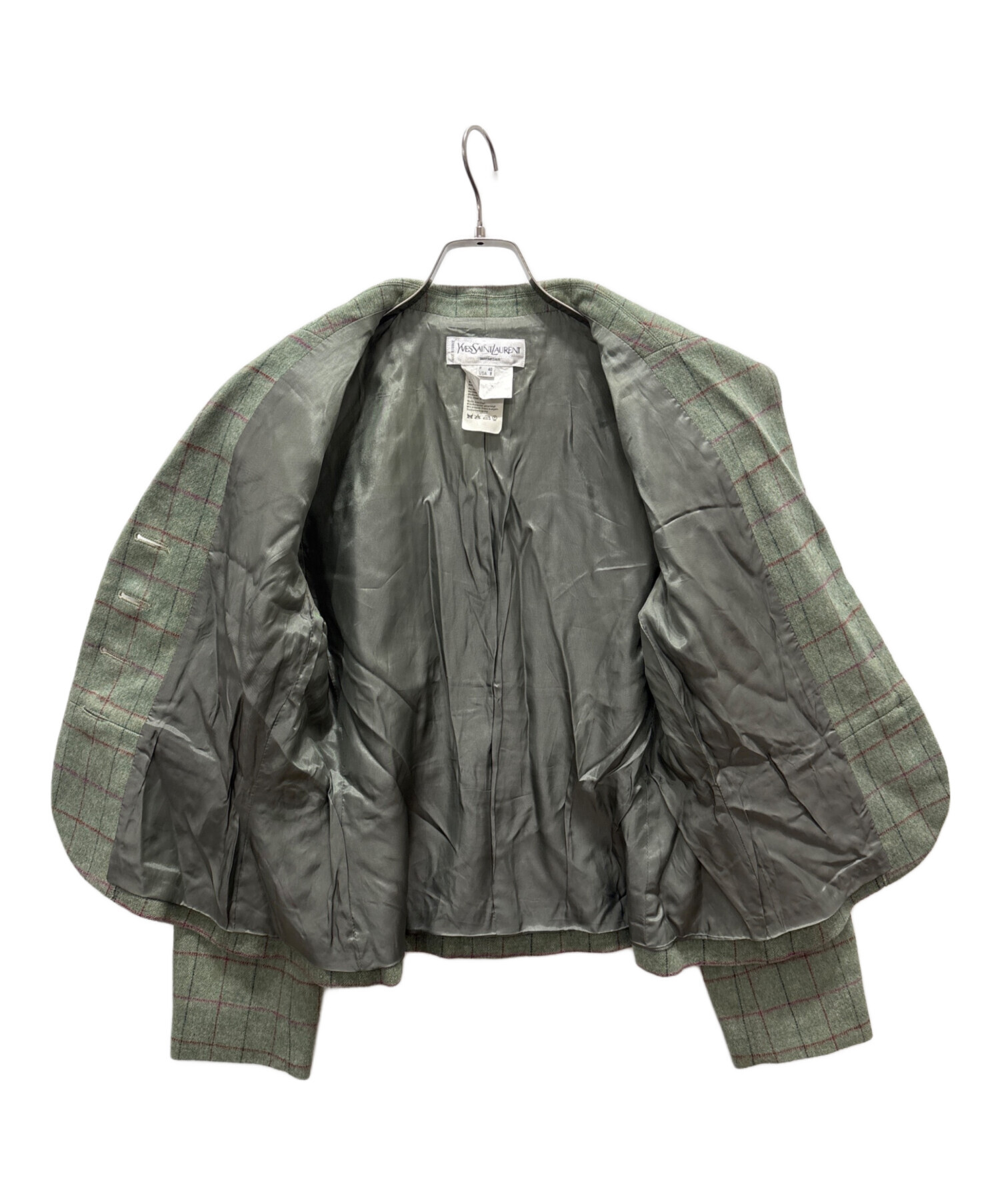 中古・古着通販】Yves Saint Laurent (イヴサンローラン) セットアップ