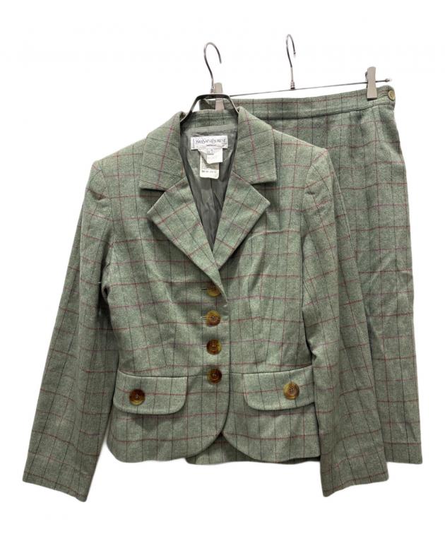中古・古着通販】Yves Saint Laurent (イヴサンローラン) セットアップ
