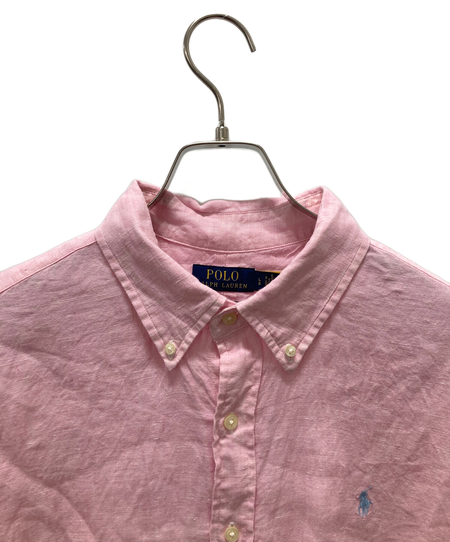 中古・古着通販】POLO RALPH LAUREN (ポロ・ラルフローレン) リネン 