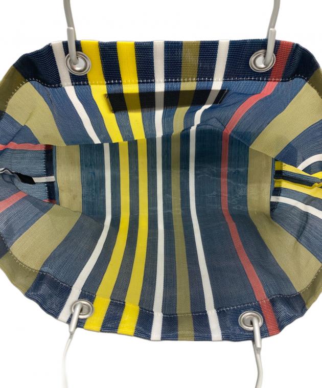 【うまれ　頼める便　】定価11万円　マルニ　コーナー 中古・古着通販】MARNI (マルニ) マーケット トートバッグ マルチ
