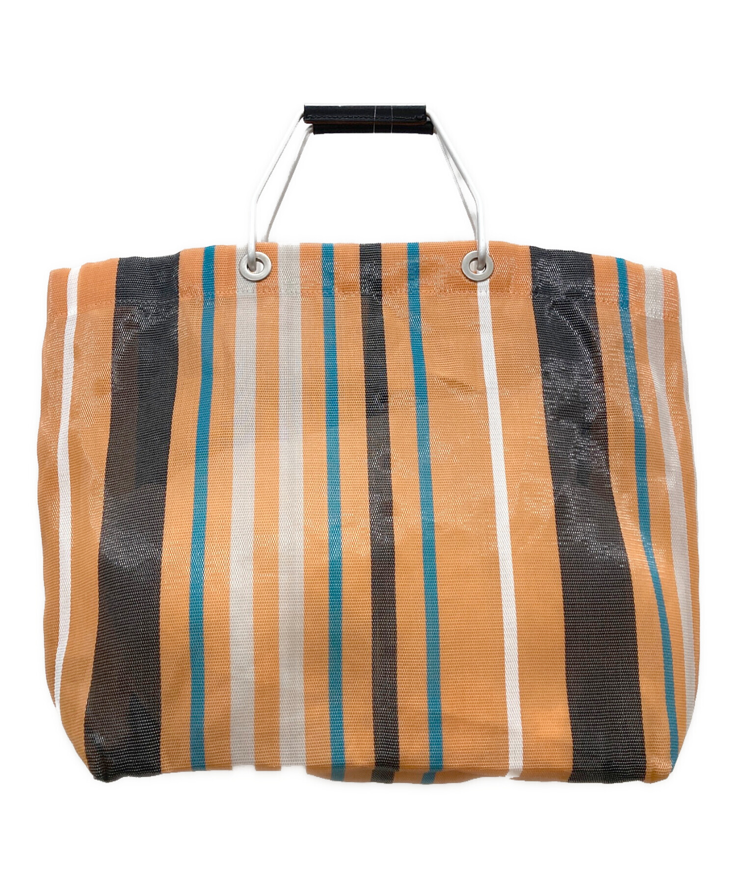 中古・古着通販】MARNI (マルニ) マーケット トートバッグ オレンジ