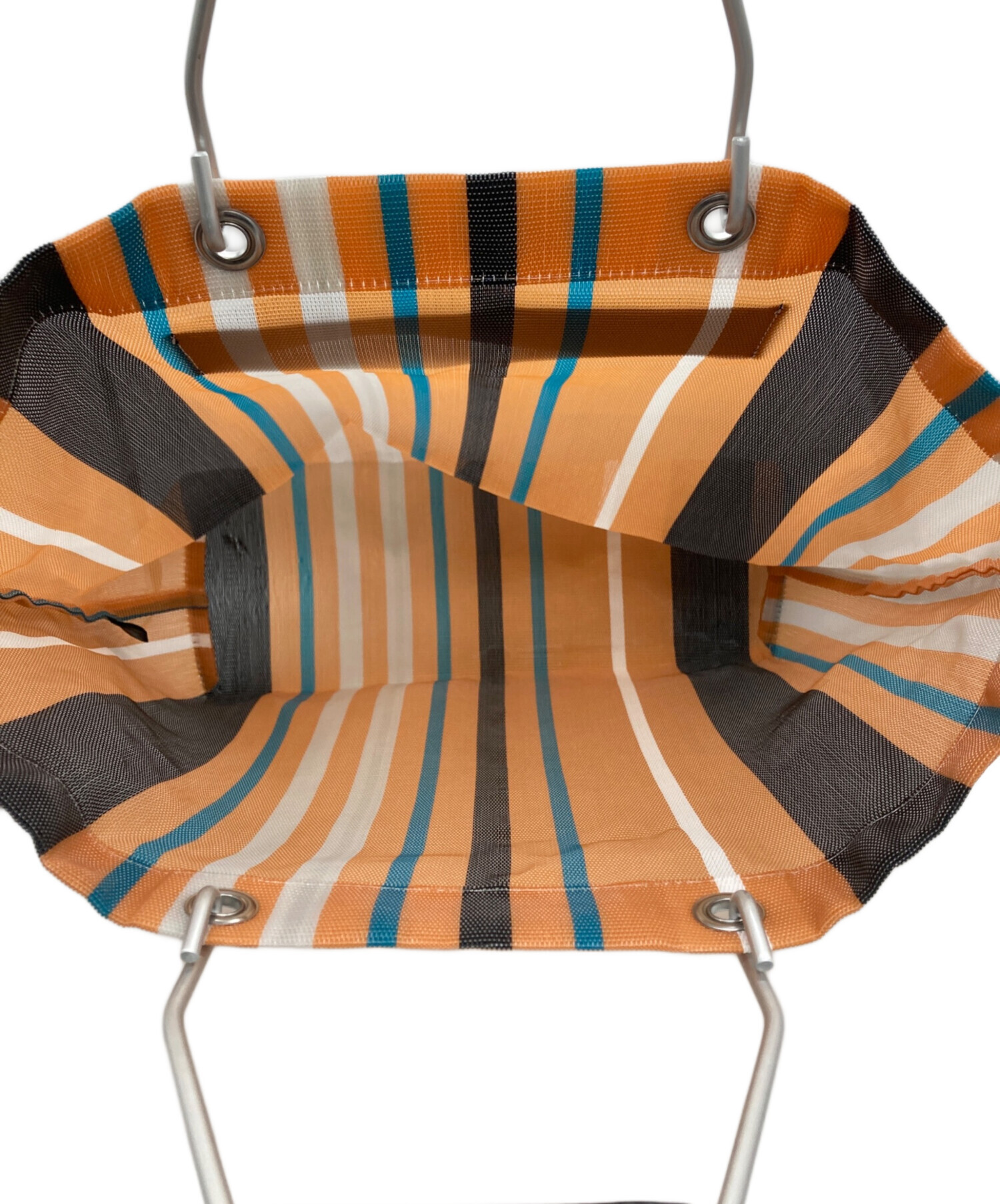 中古・古着通販】MARNI (マルニ) マーケット トートバッグ オレンジ