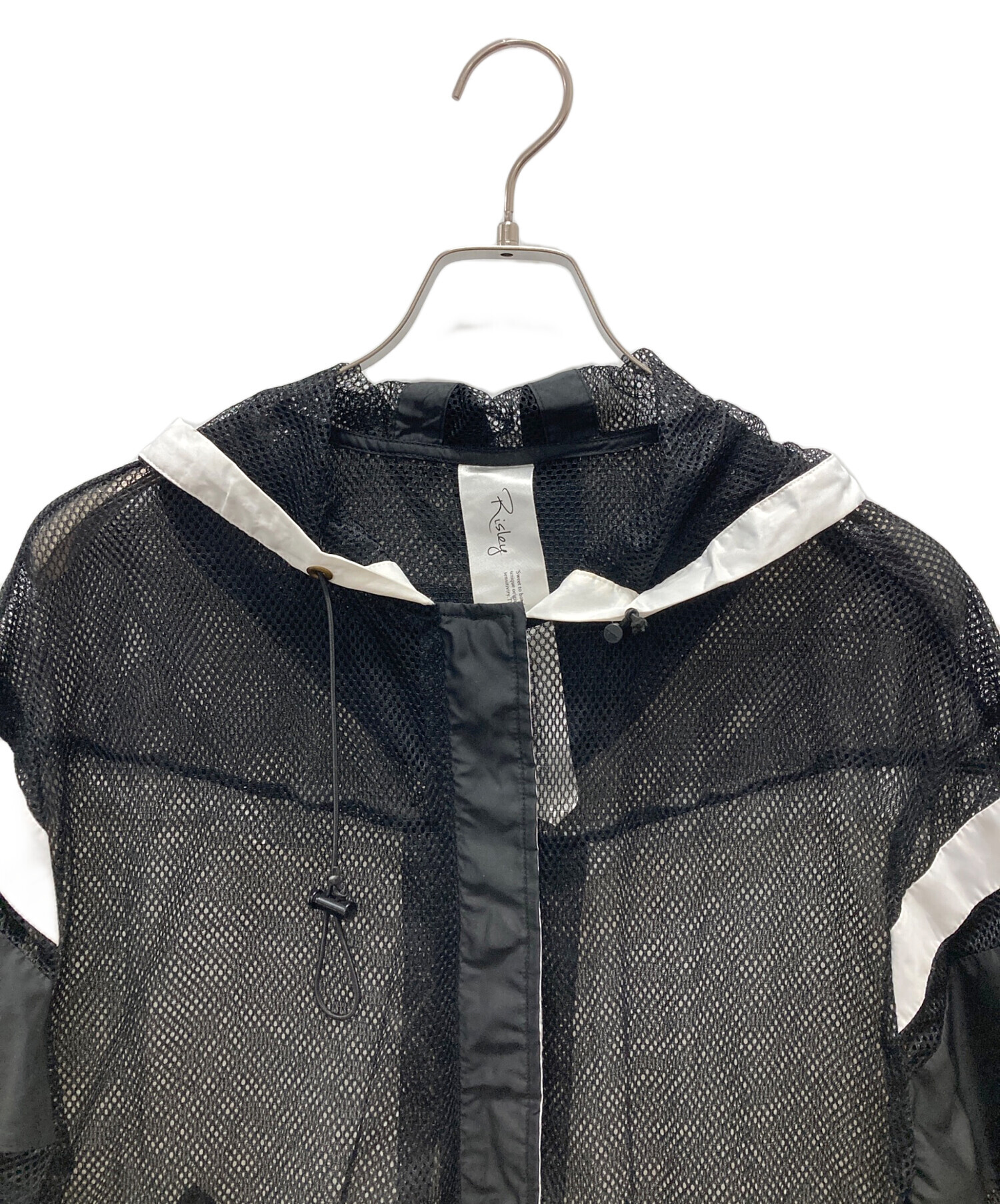 中古・古着通販】Risley (リズレー) メッシュジャケット ブラック