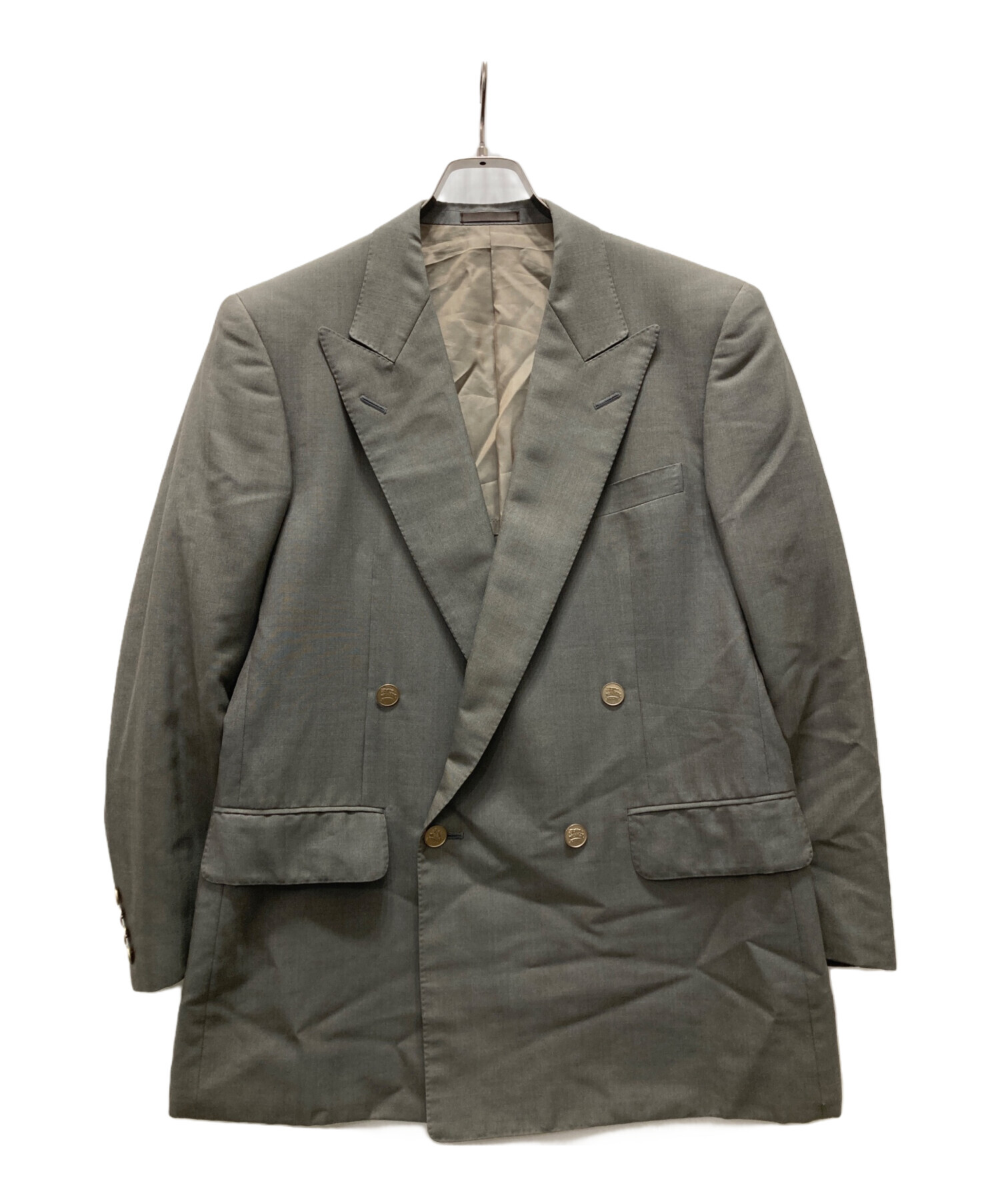 Burberrys バーバリーズ バーバリー ダブルジャケット BURBERRY - BURBERRYS(バーバリーズ) 大文字タグ ダブルタキシード