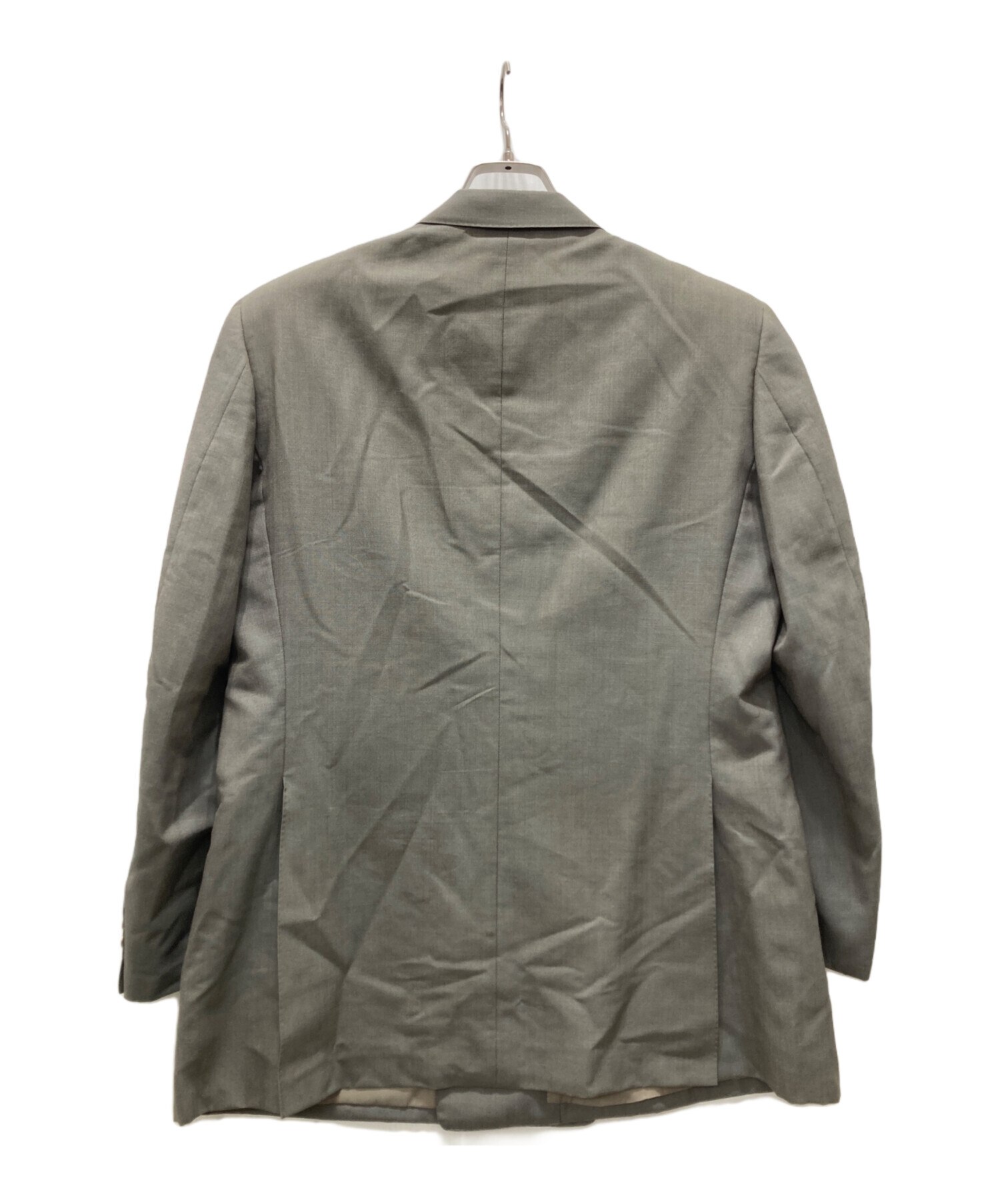 Burberry's ダブルジャケット 中古・古着通販】Burberry's (バーバリー) ダブルジャケット グレー